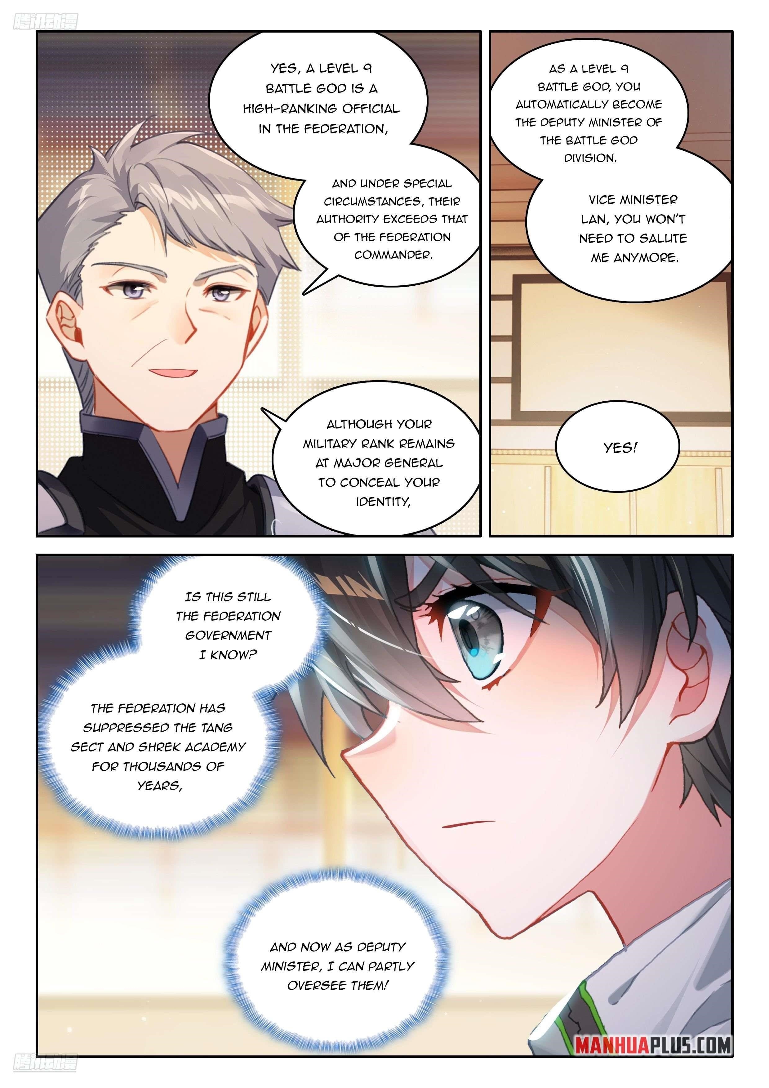 18+ Soul Land IV - The Ultimate Combat Chapter 541 page 2