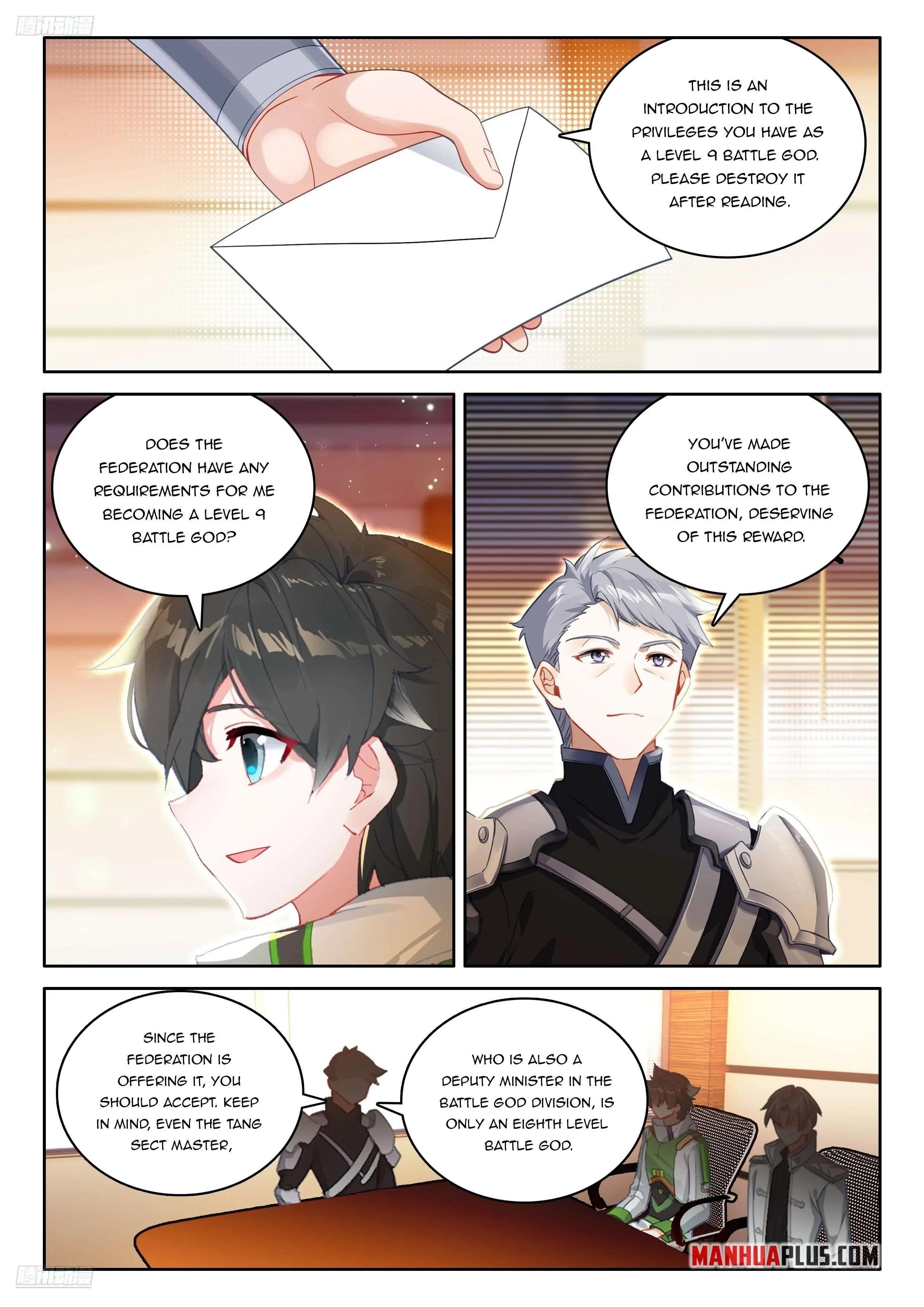 18+ Soul Land IV - The Ultimate Combat Chapter 541 page 3