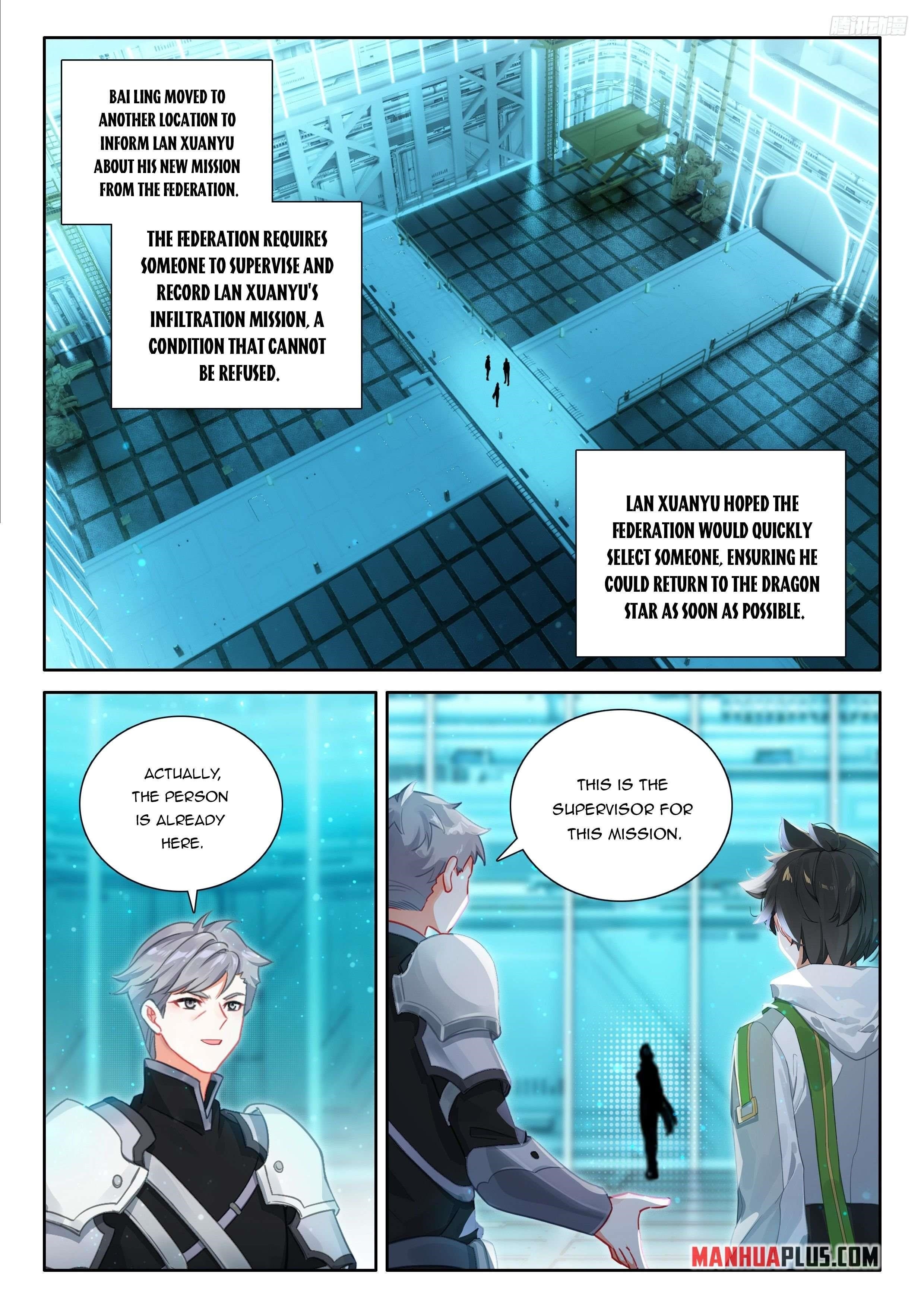 18+ Soul Land IV - The Ultimate Combat Chapter 541 page 4