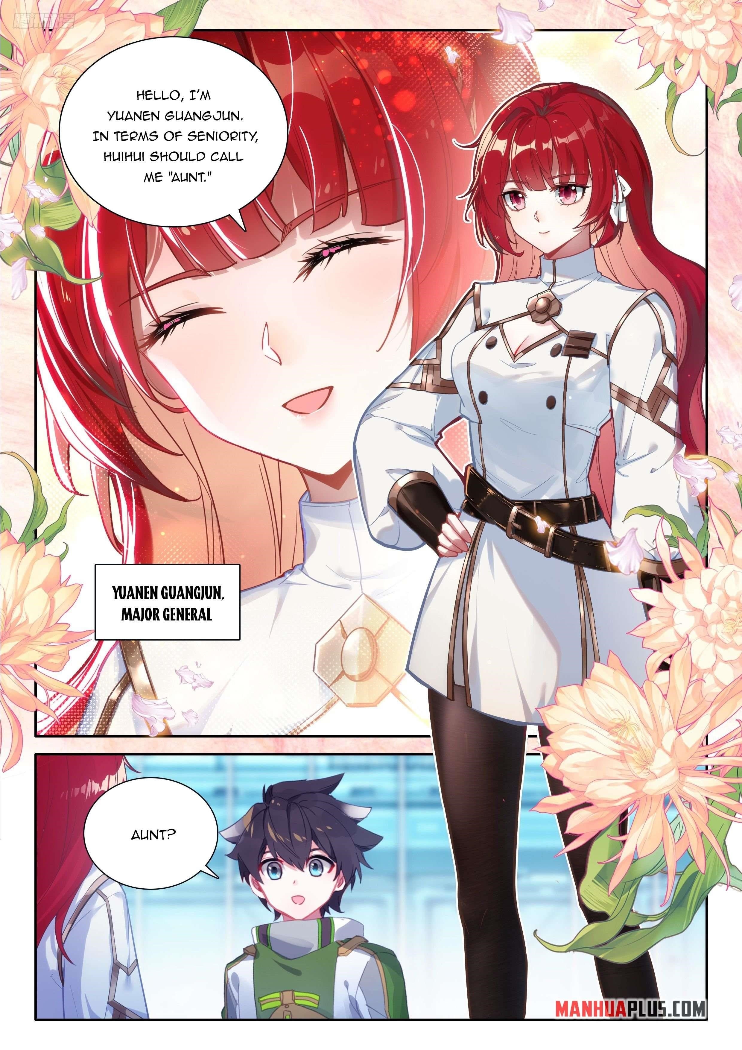18+ Soul Land IV - The Ultimate Combat Chapter 541 page 5
