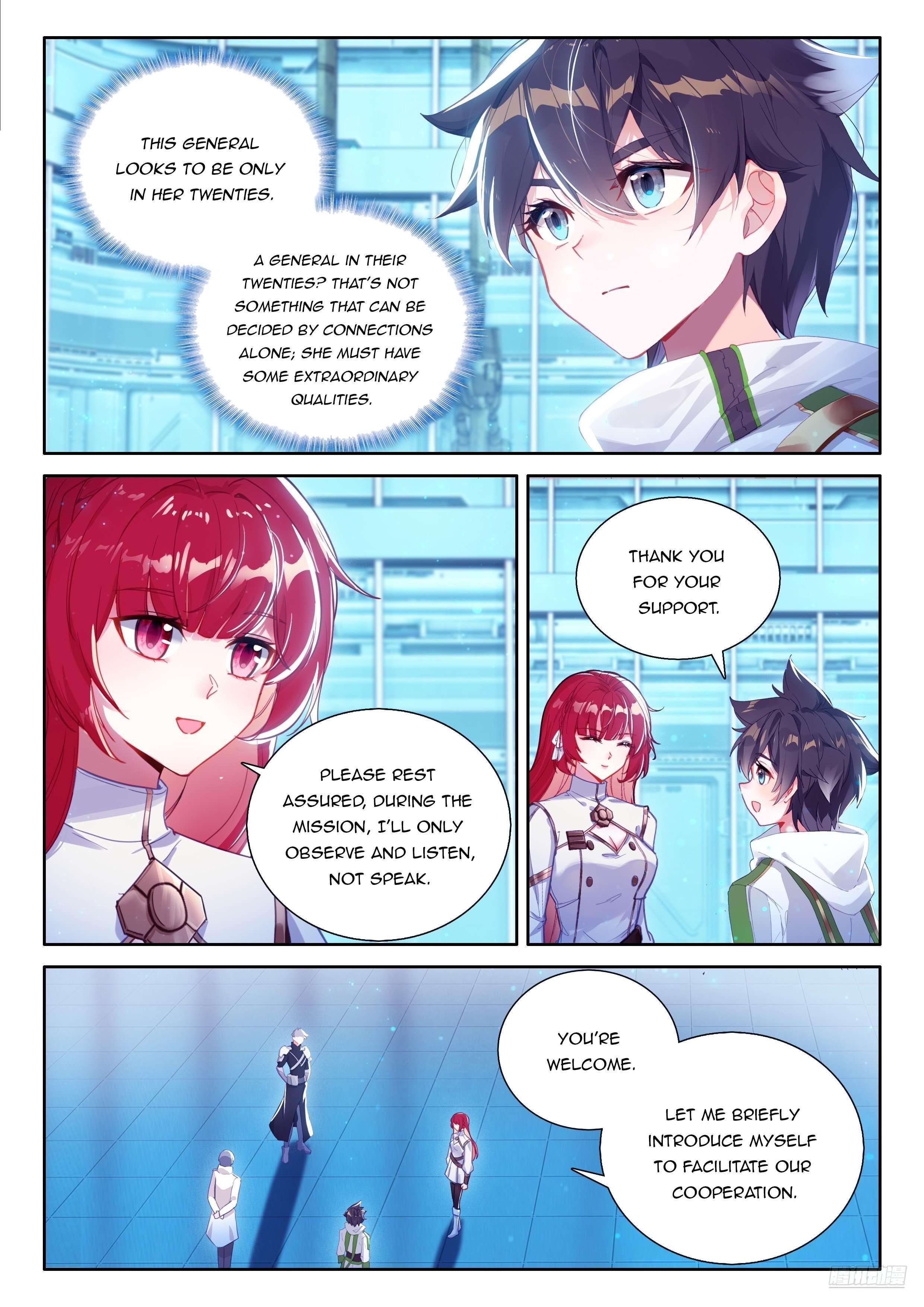 18+ Soul Land IV - The Ultimate Combat Chapter 541 page 6