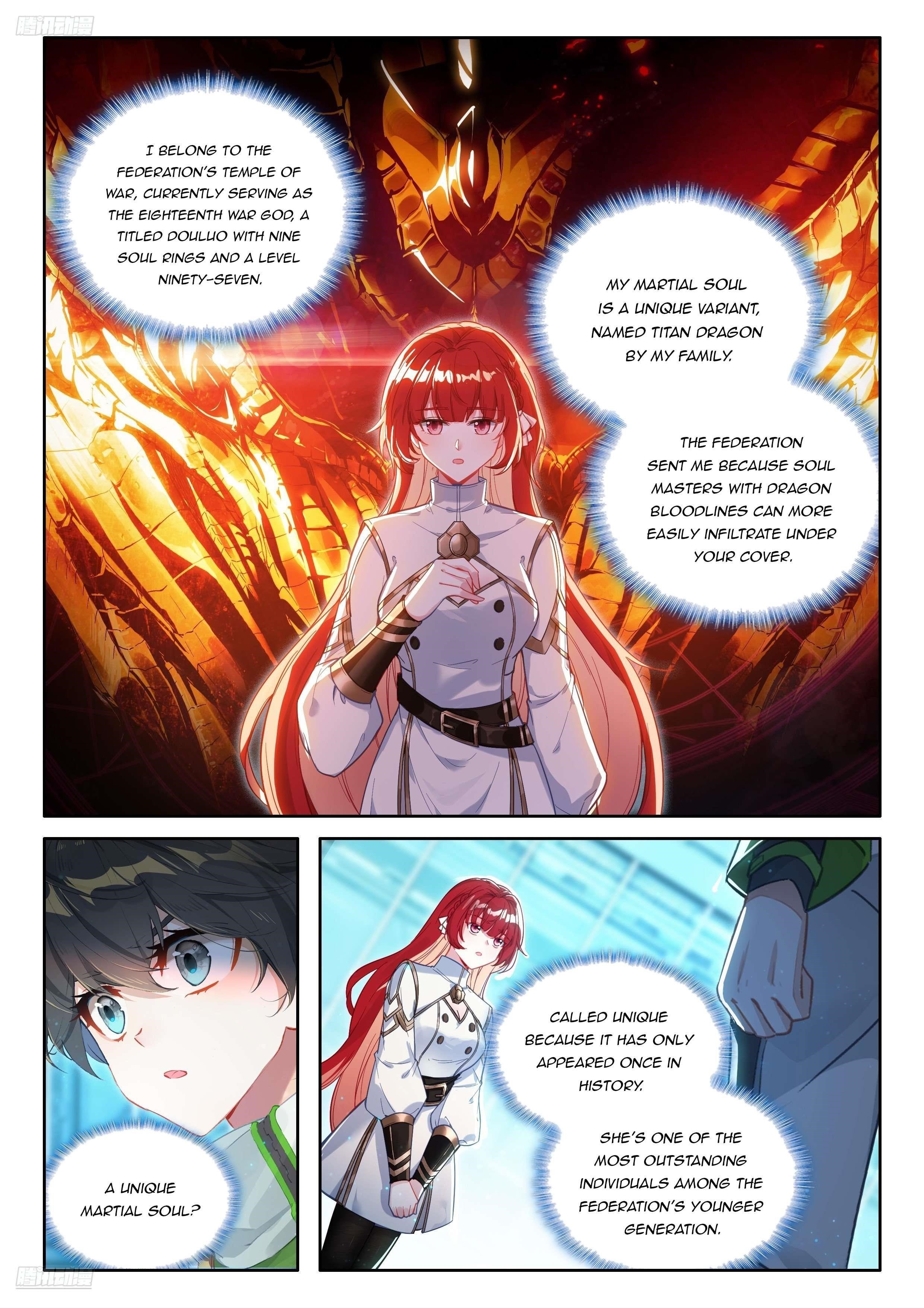 18+ Soul Land IV - The Ultimate Combat Chapter 541 page 7