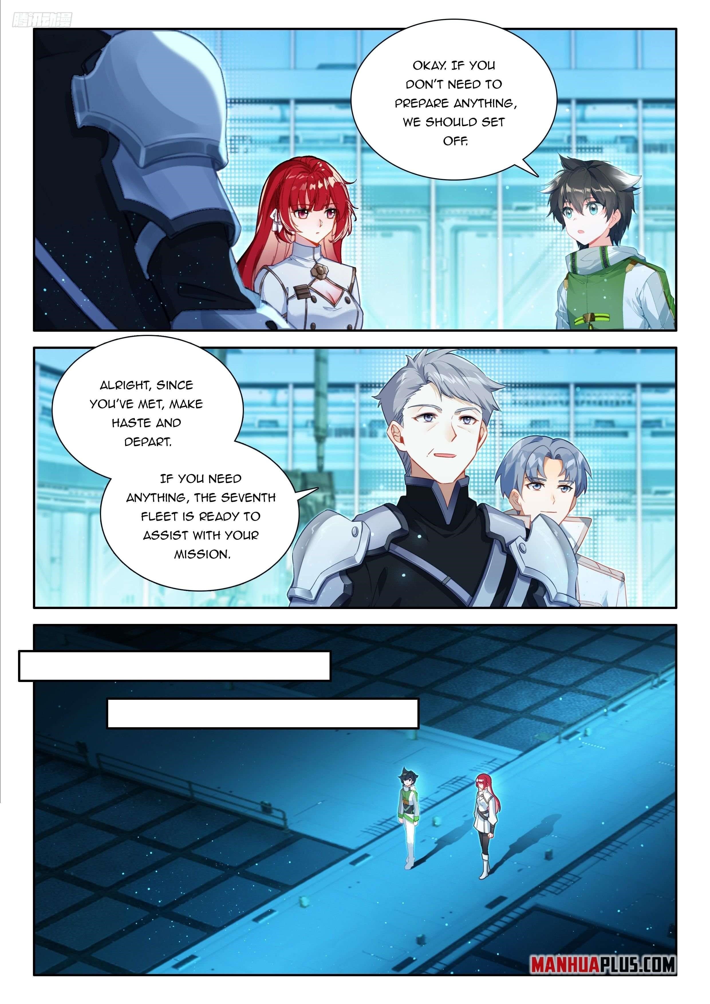 18+ Soul Land IV - The Ultimate Combat Chapter 541 page 8