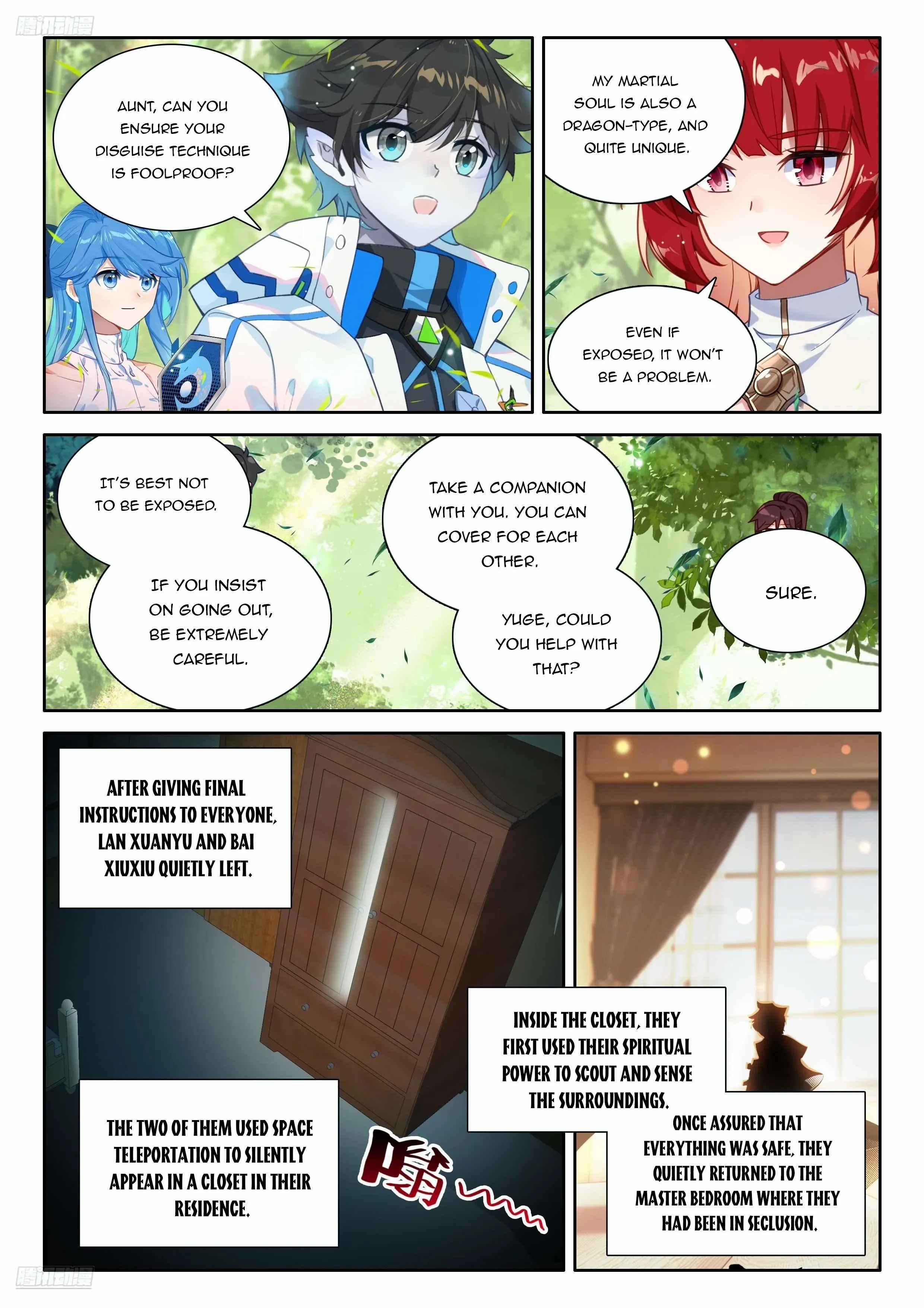 18+ Soul Land IV - The Ultimate Combat Chapter 542.5 page 2