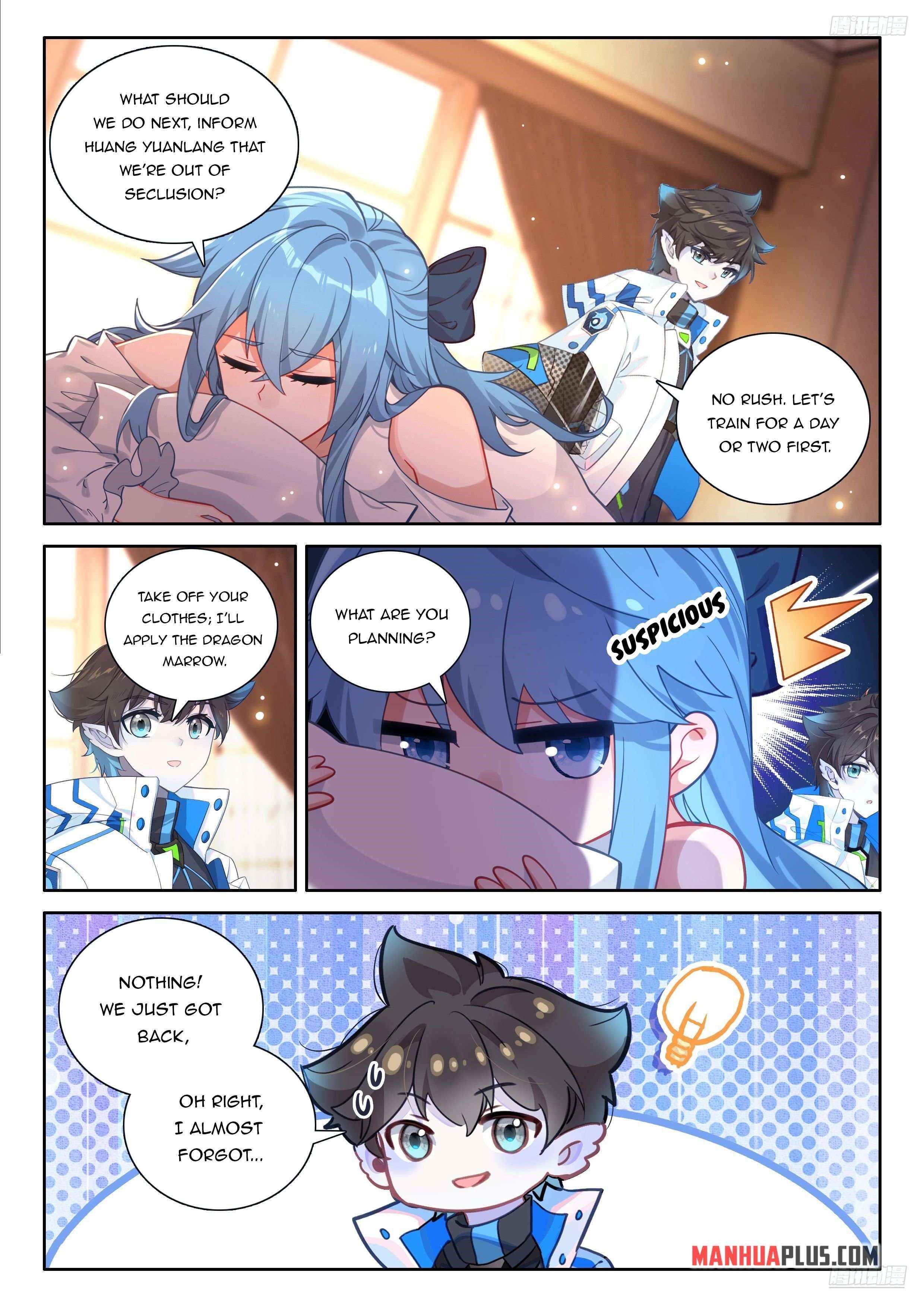 18+ Soul Land IV - The Ultimate Combat Chapter 542.5 page 3