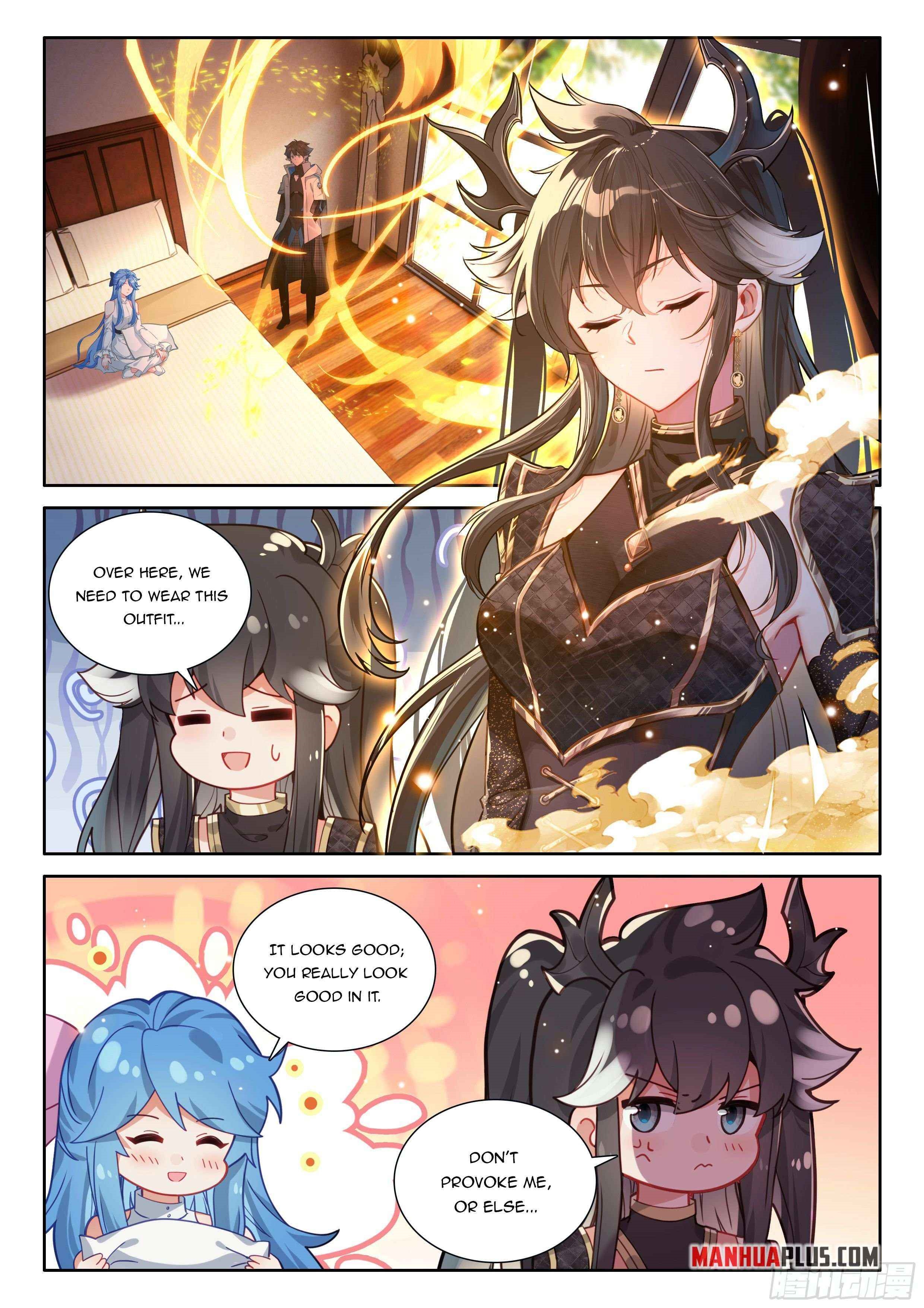 18+ Soul Land IV - The Ultimate Combat Chapter 542.5 page 4