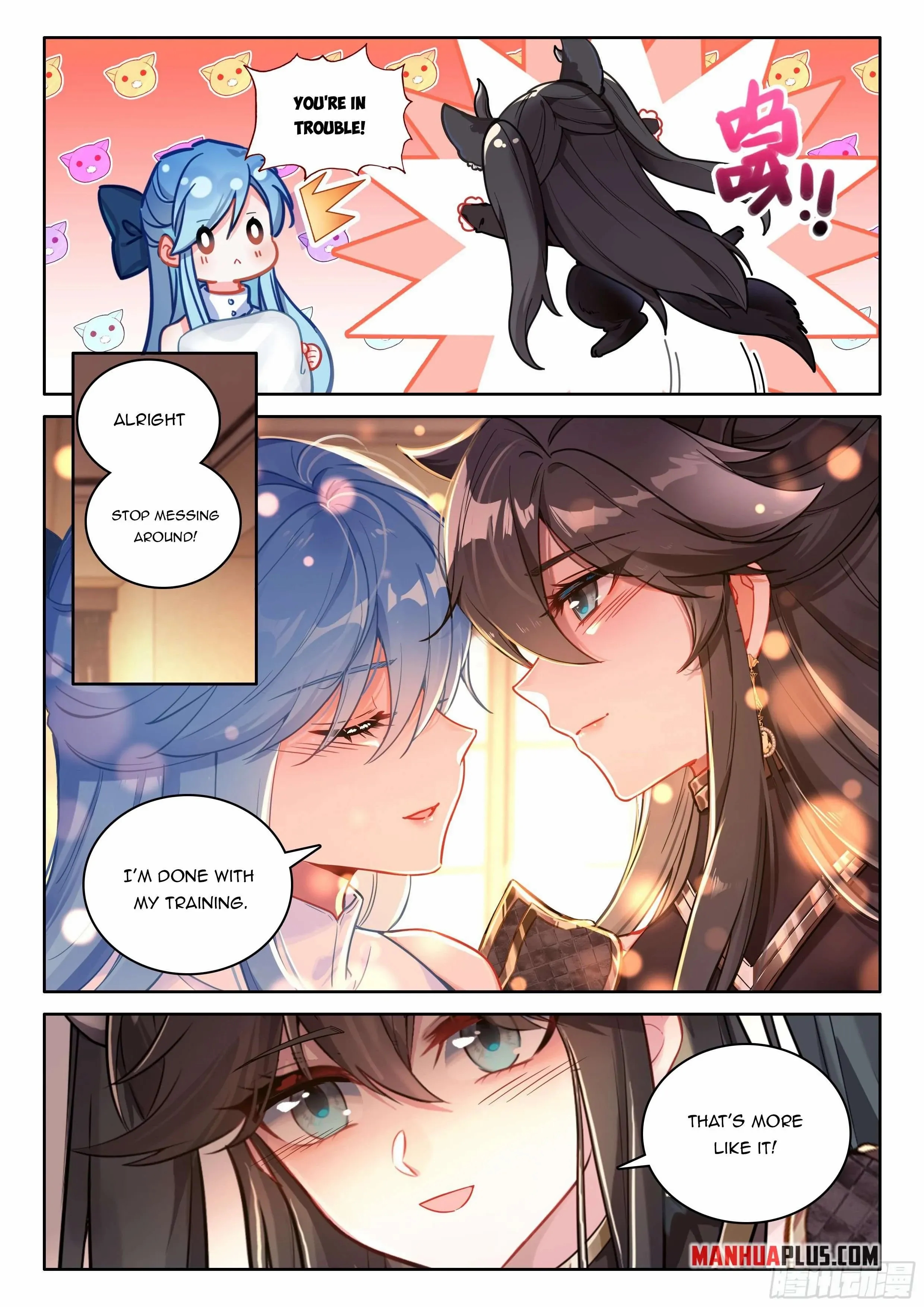 18+ Soul Land IV - The Ultimate Combat Chapter 542.5 page 5