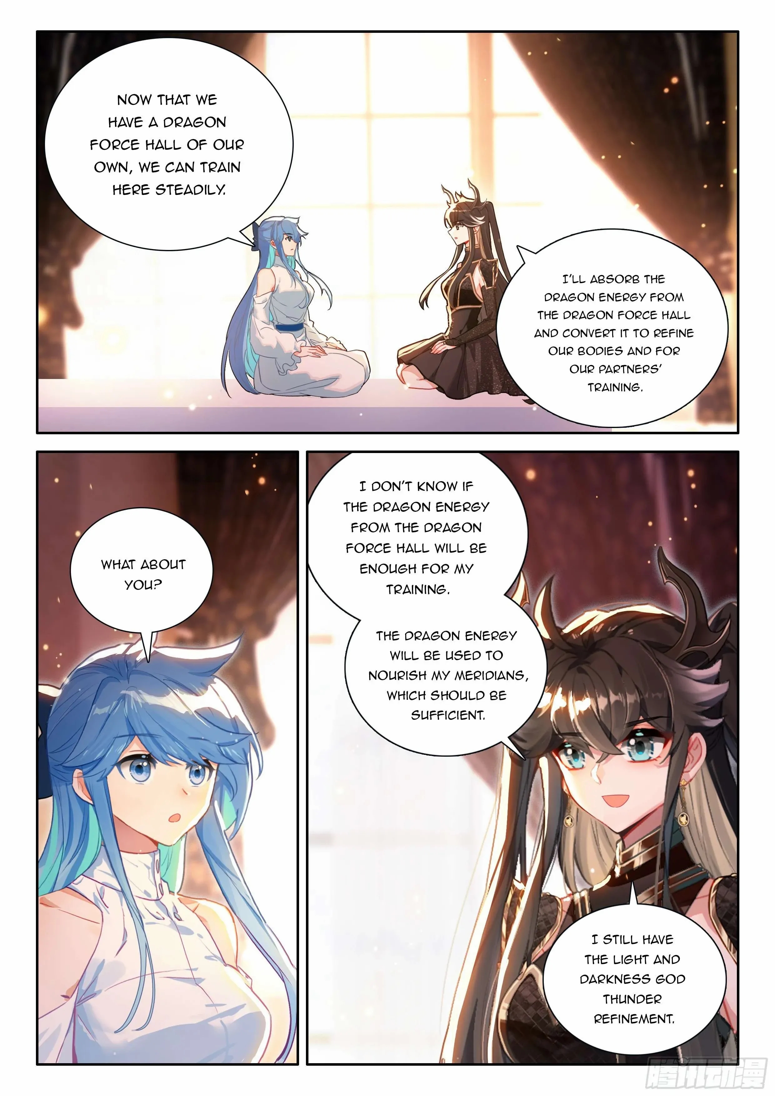 18+ Soul Land IV - The Ultimate Combat Chapter 542.5 page 6