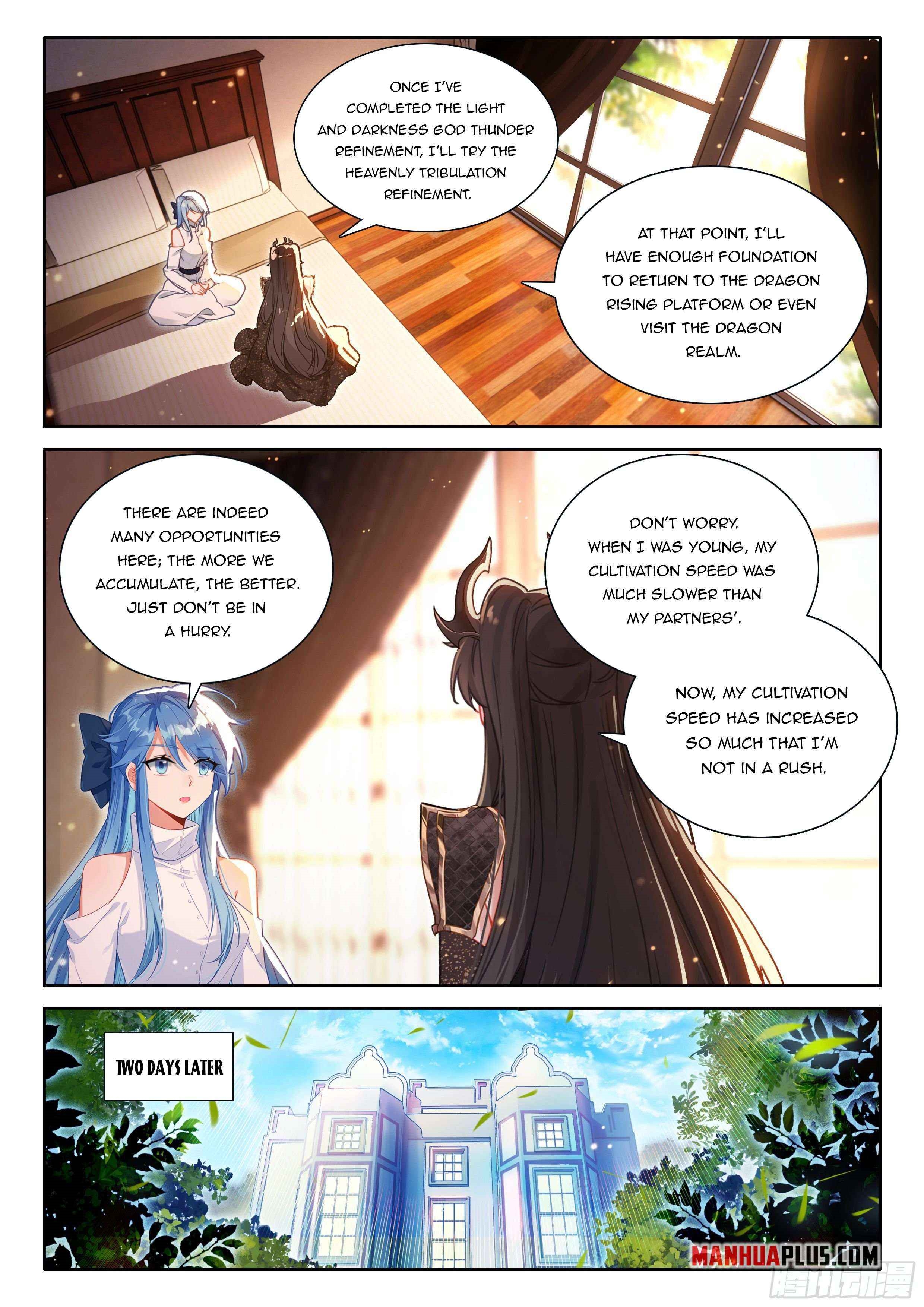 18+ Soul Land IV - The Ultimate Combat Chapter 542.5 page 7