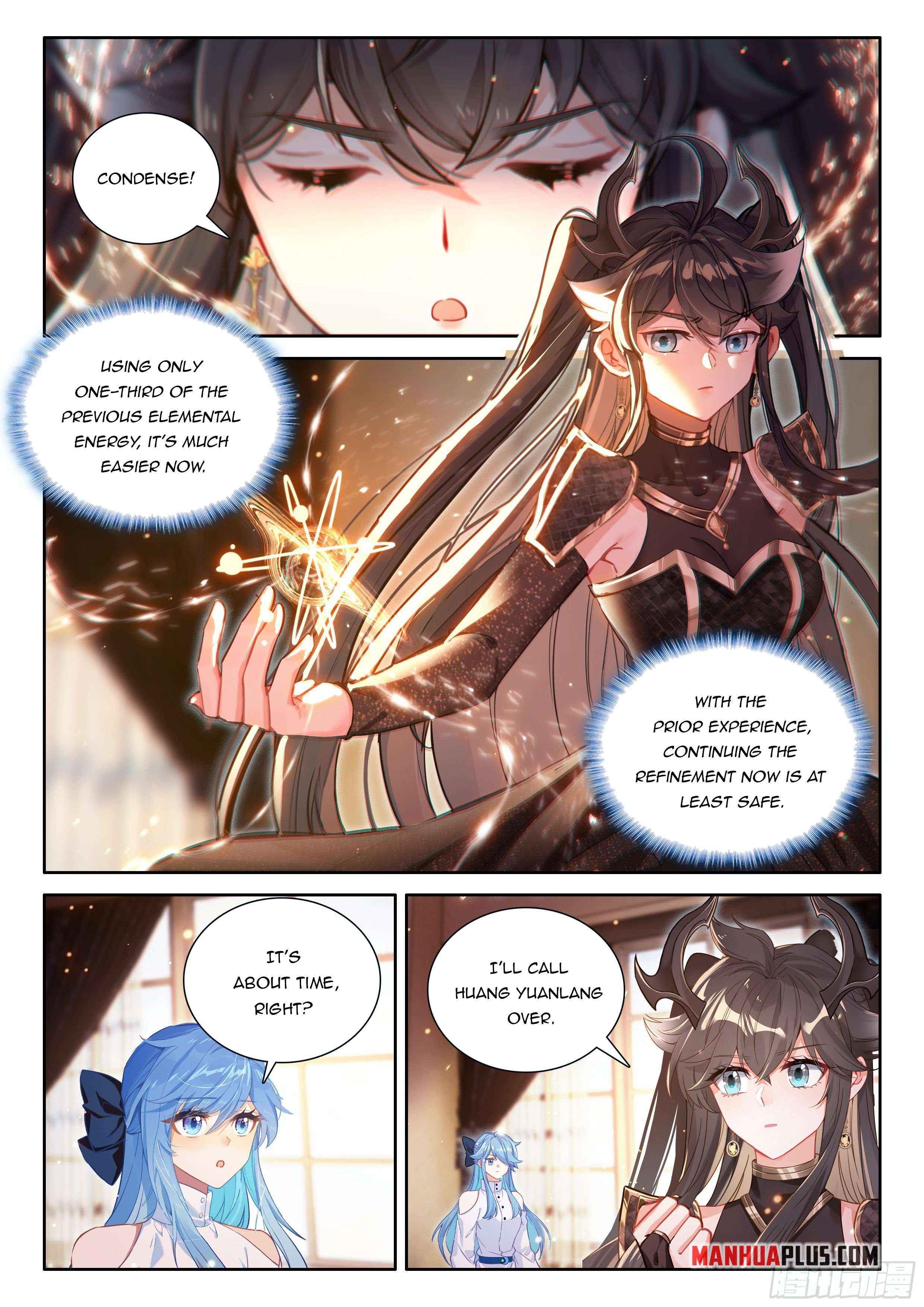 18+ Soul Land IV - The Ultimate Combat Chapter 542.5 page 8