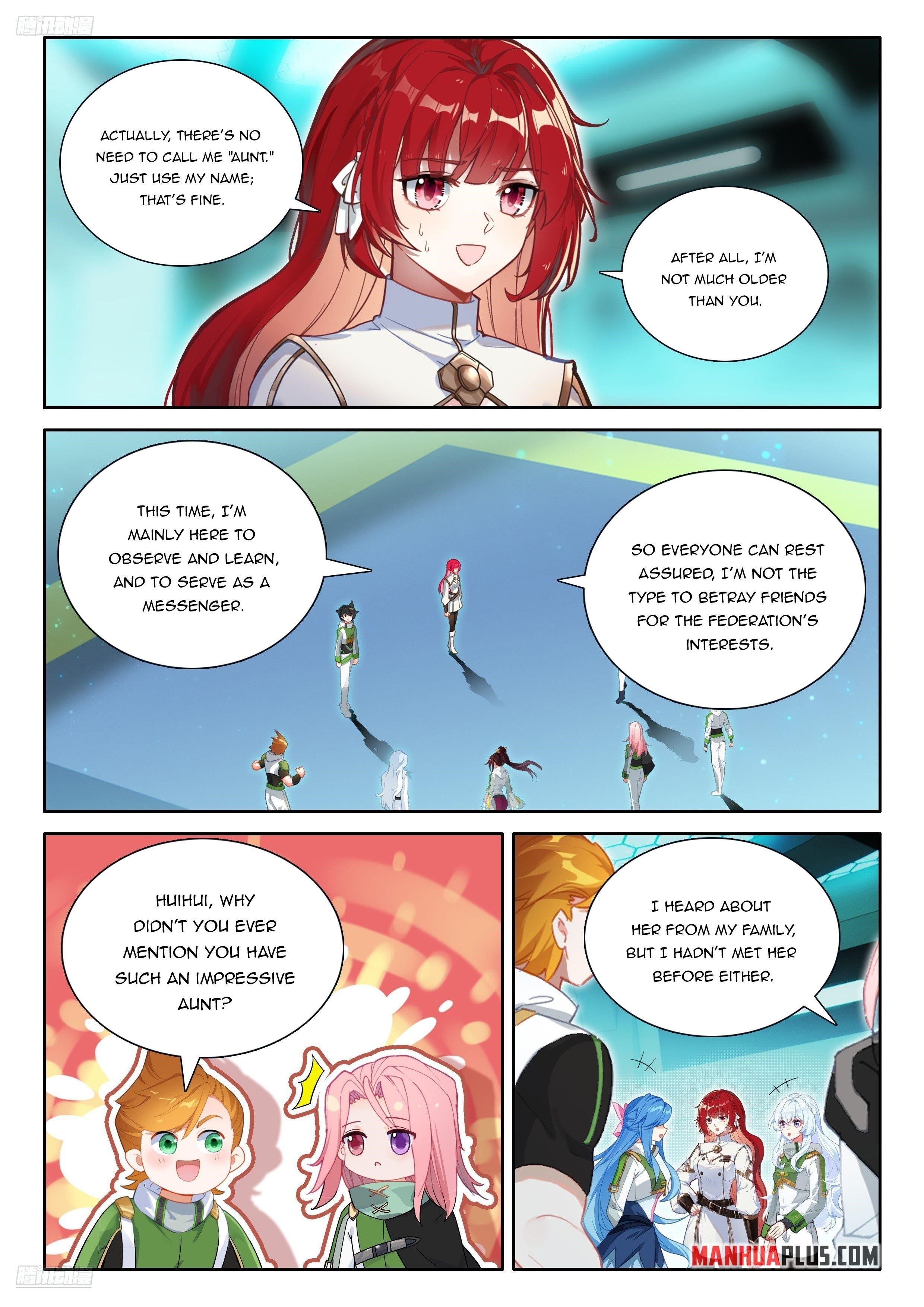 18+ Soul Land IV - The Ultimate Combat Chapter 542 page 1