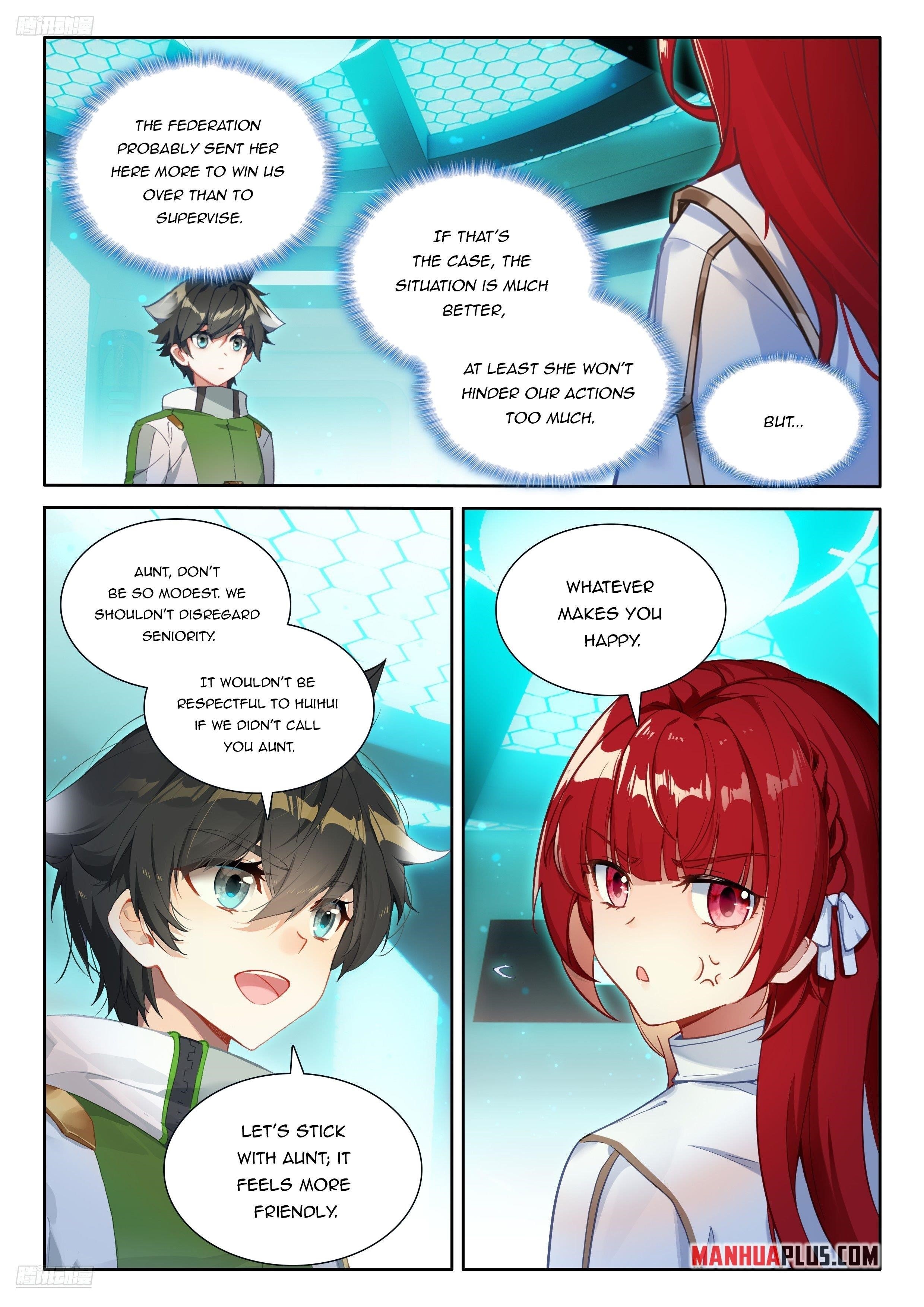 18+ Soul Land IV - The Ultimate Combat Chapter 542 page 2