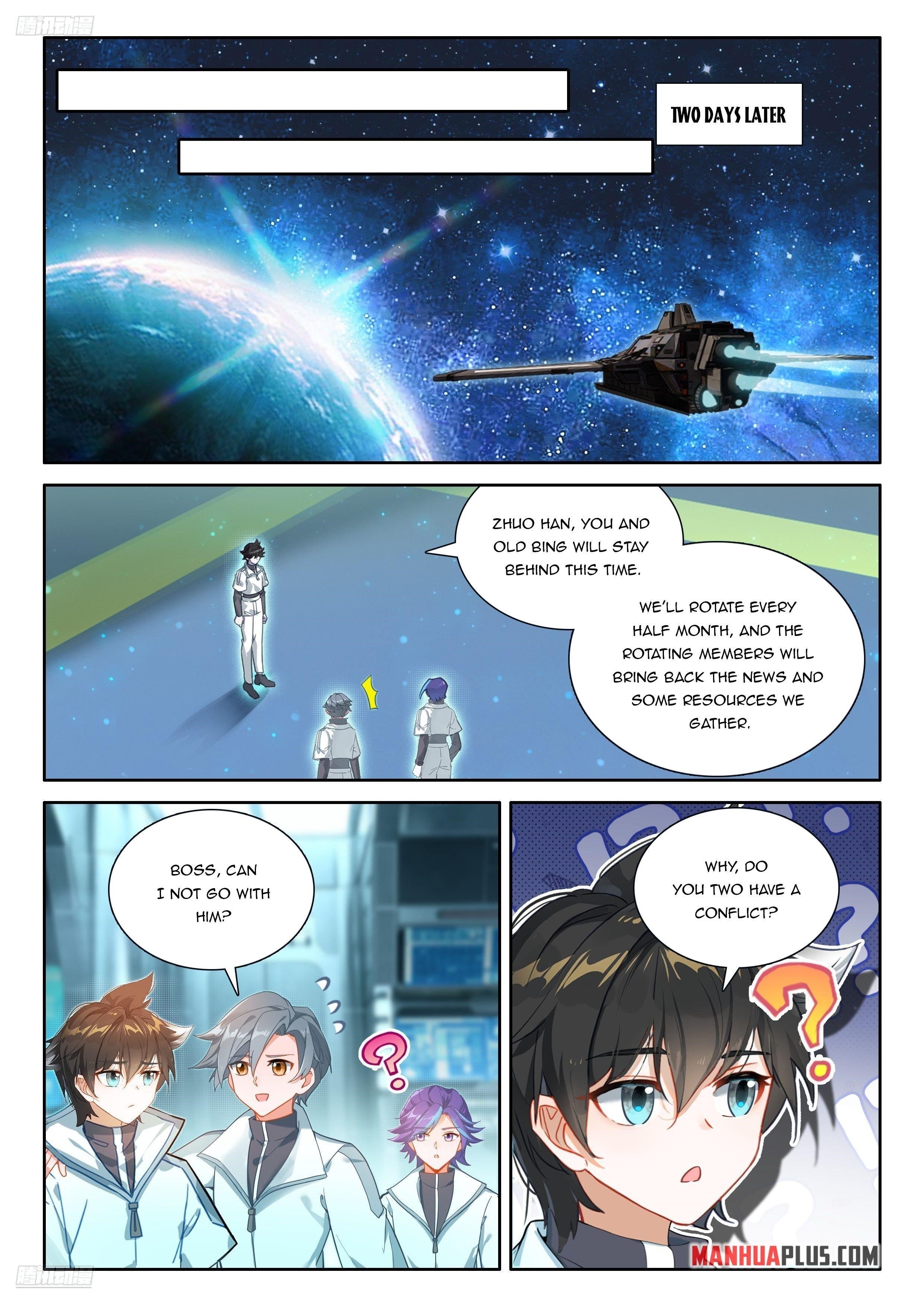 18+ Soul Land IV - The Ultimate Combat Chapter 542 page 3