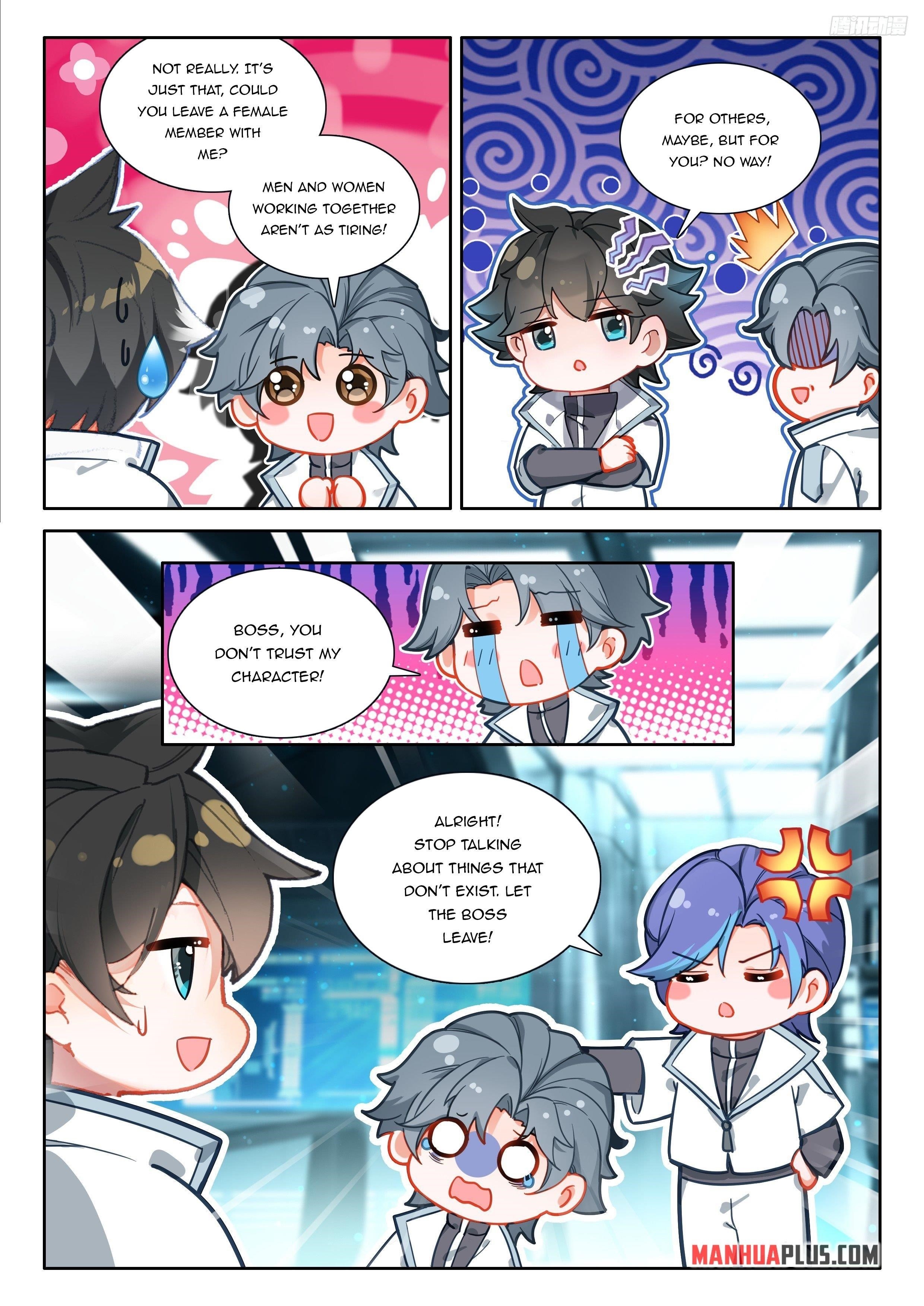 18+ Soul Land IV - The Ultimate Combat Chapter 542 page 4
