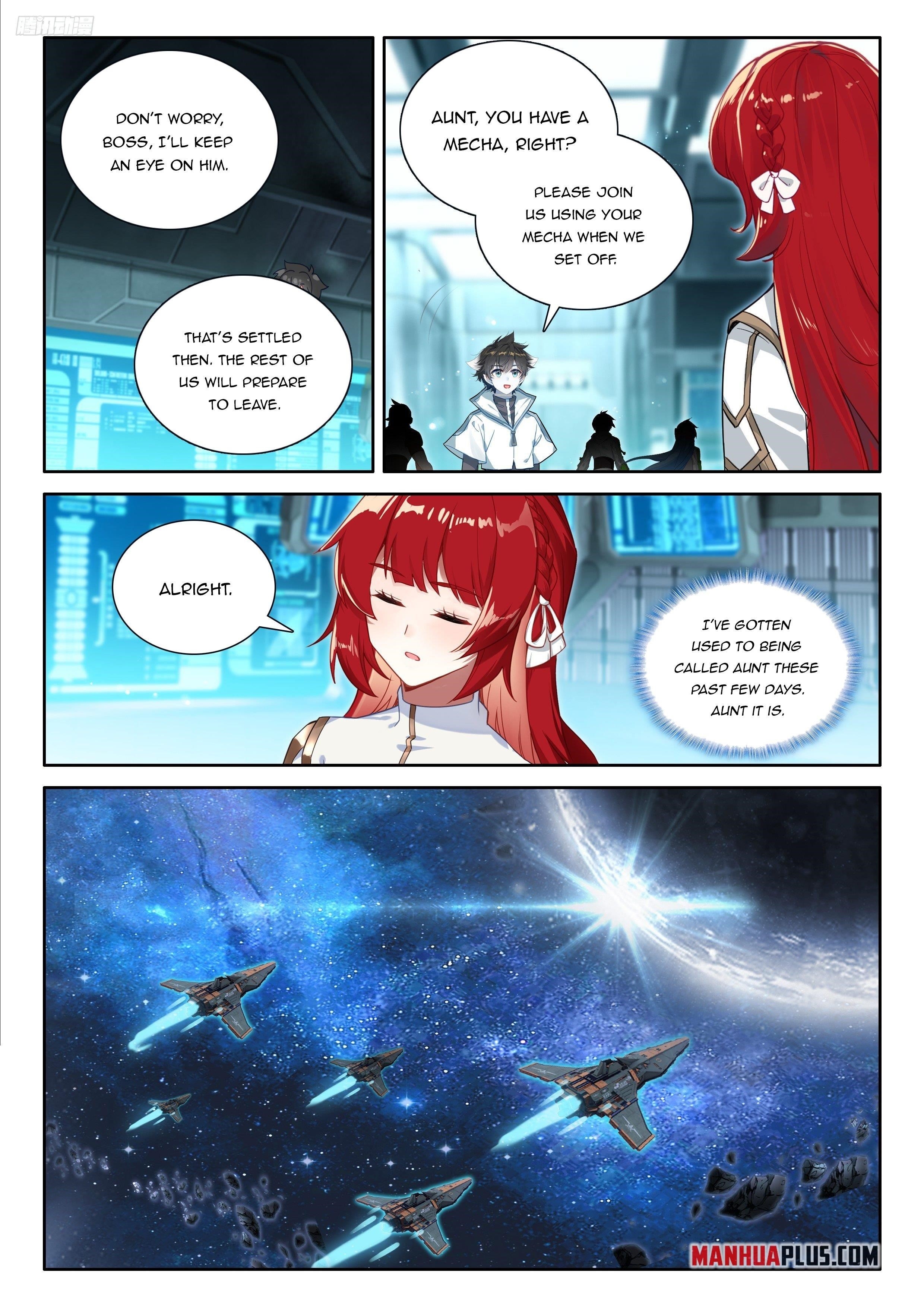 18+ Soul Land IV - The Ultimate Combat Chapter 542 page 5