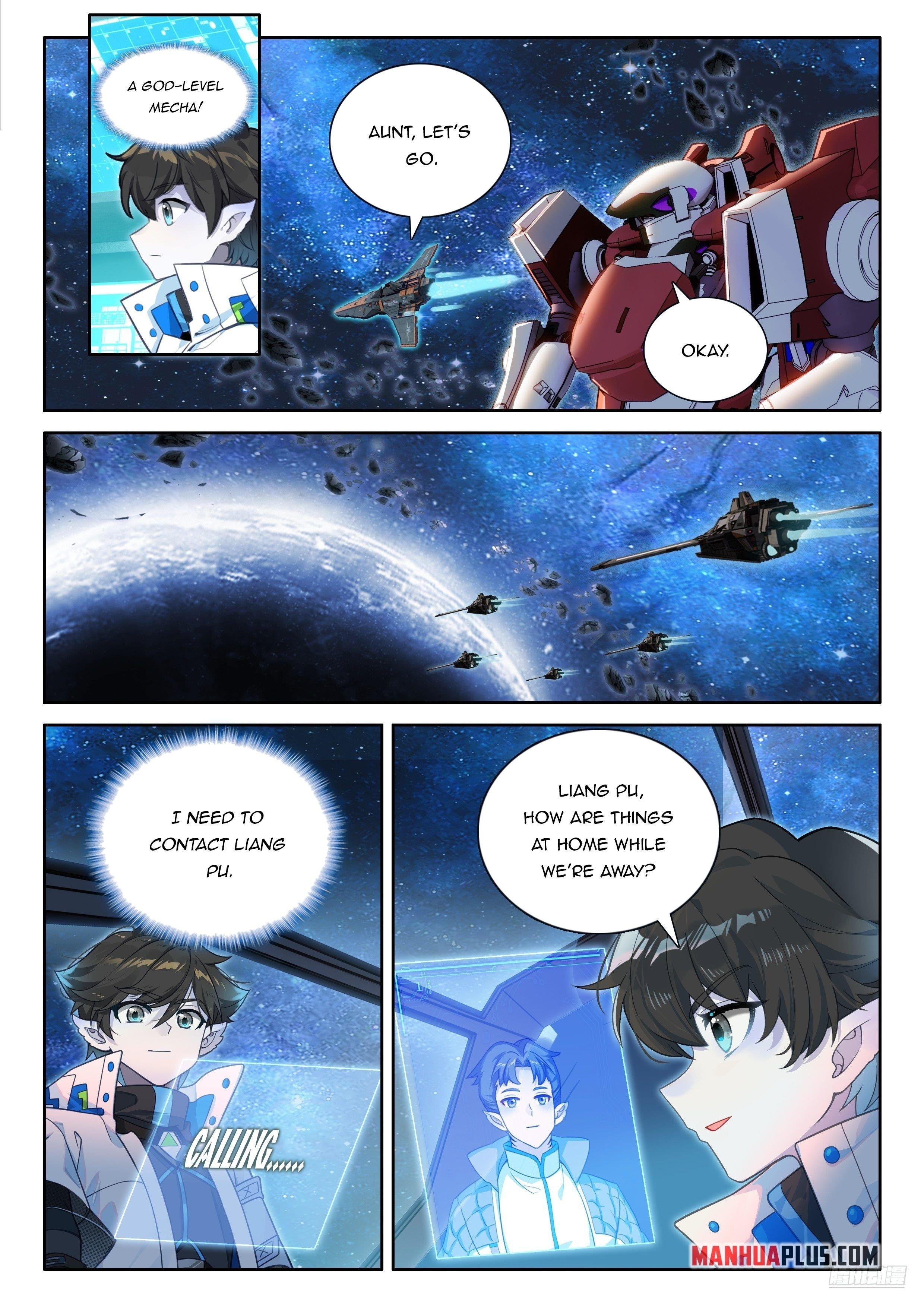 18+ Soul Land IV - The Ultimate Combat Chapter 542 page 6