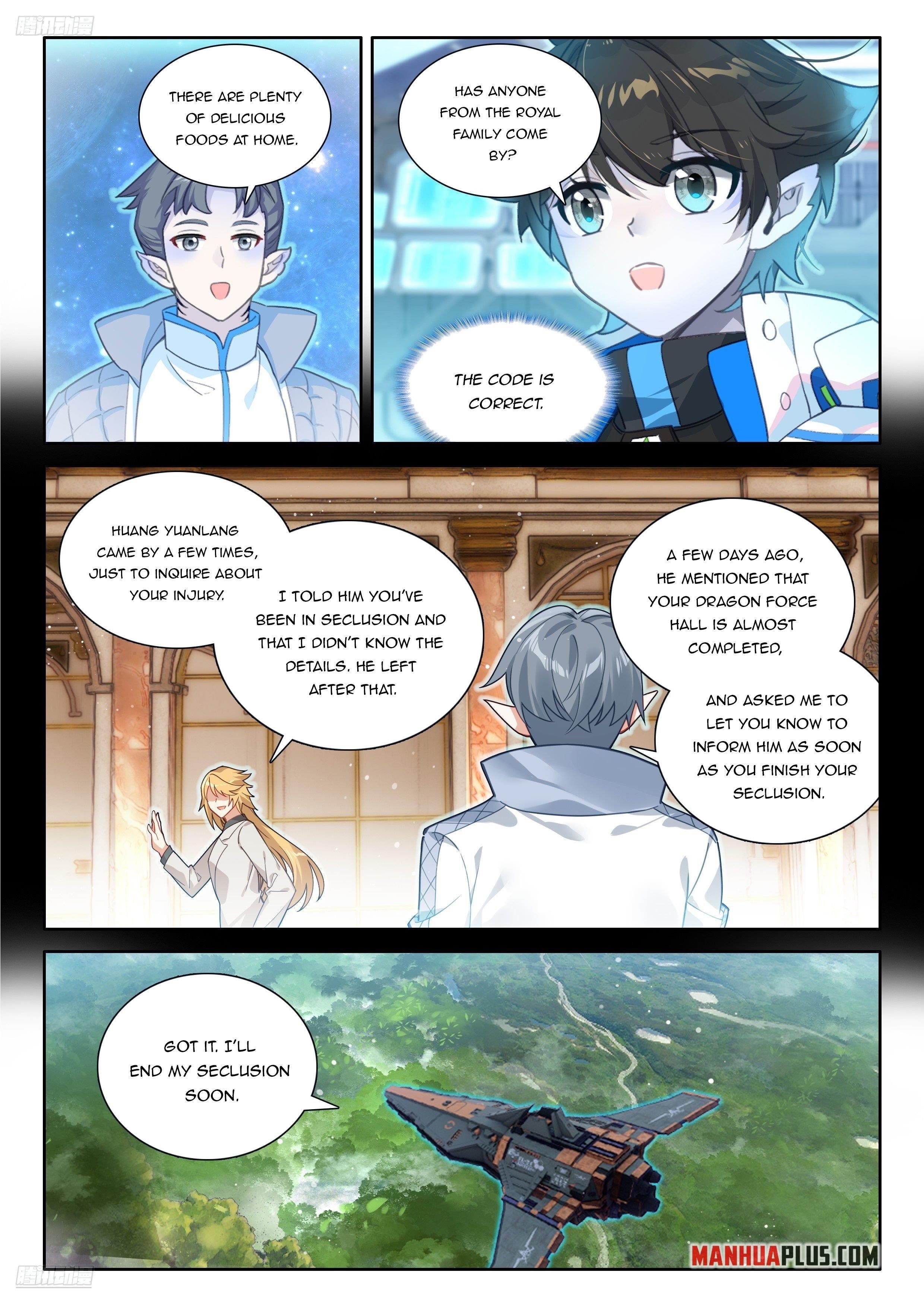 18+ Soul Land IV - The Ultimate Combat Chapter 542 page 7