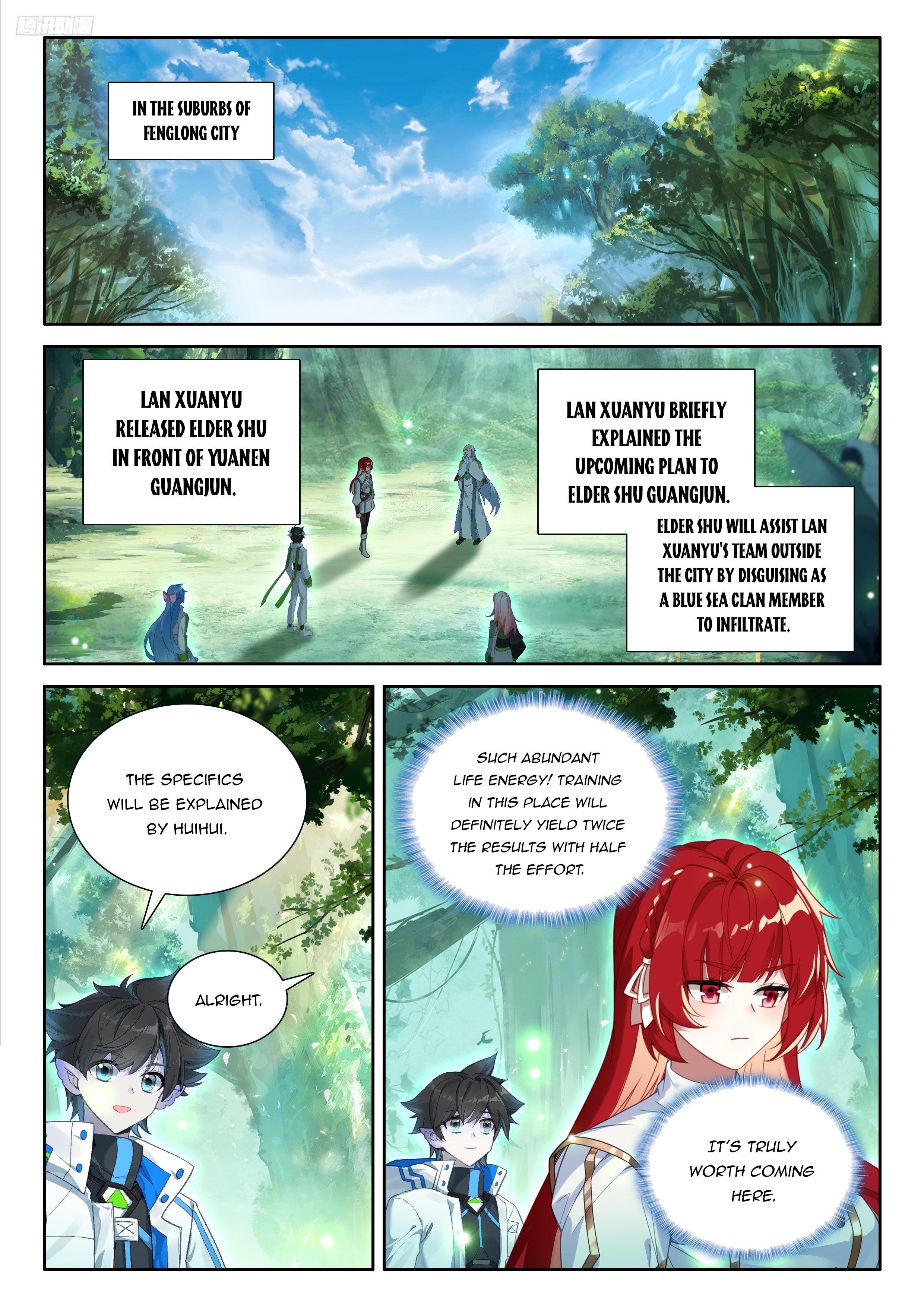 18+ Soul Land IV - The Ultimate Combat Chapter 542 page 8