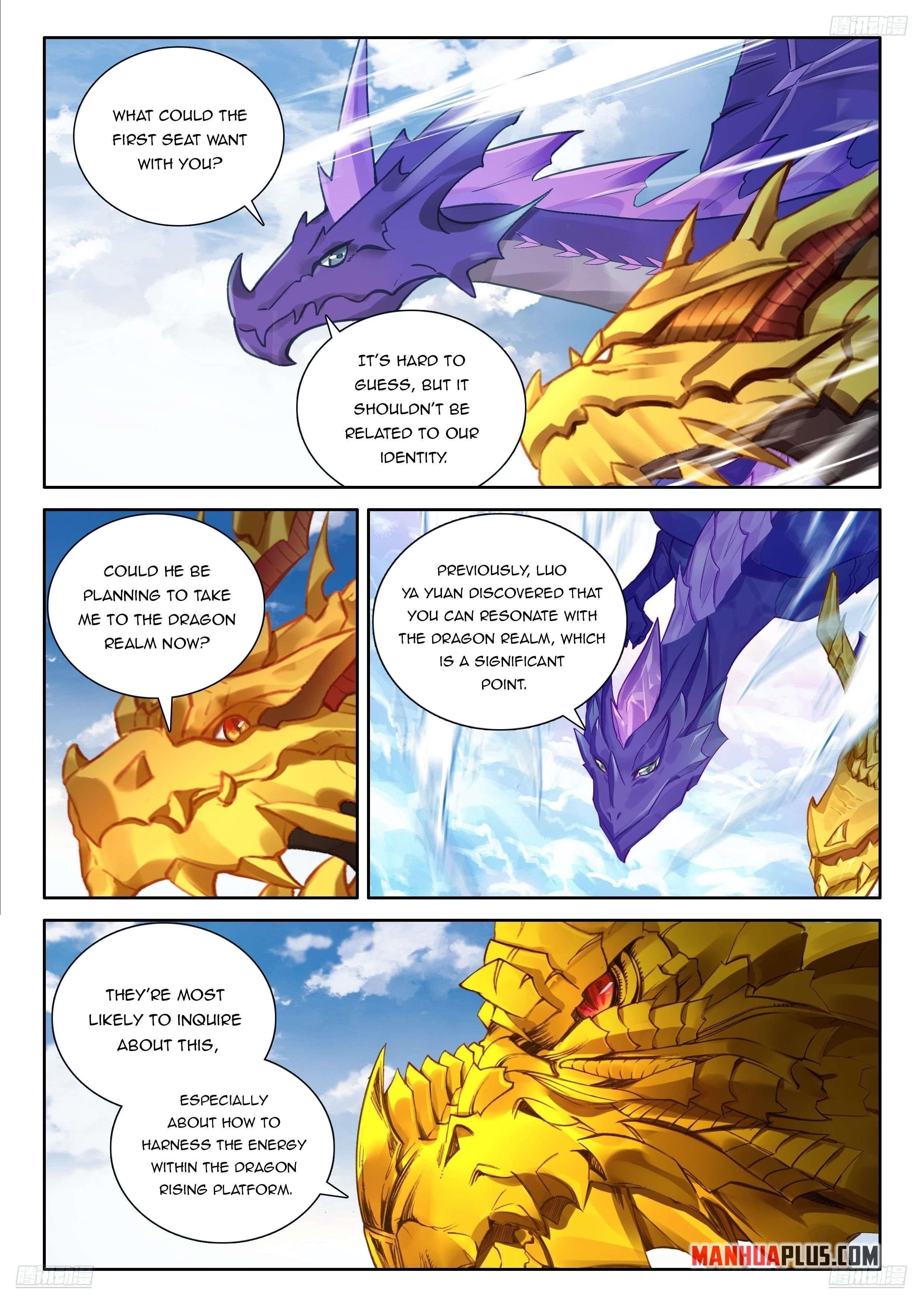 18+ Soul Land IV - The Ultimate Combat Chapter 543.5 page 2