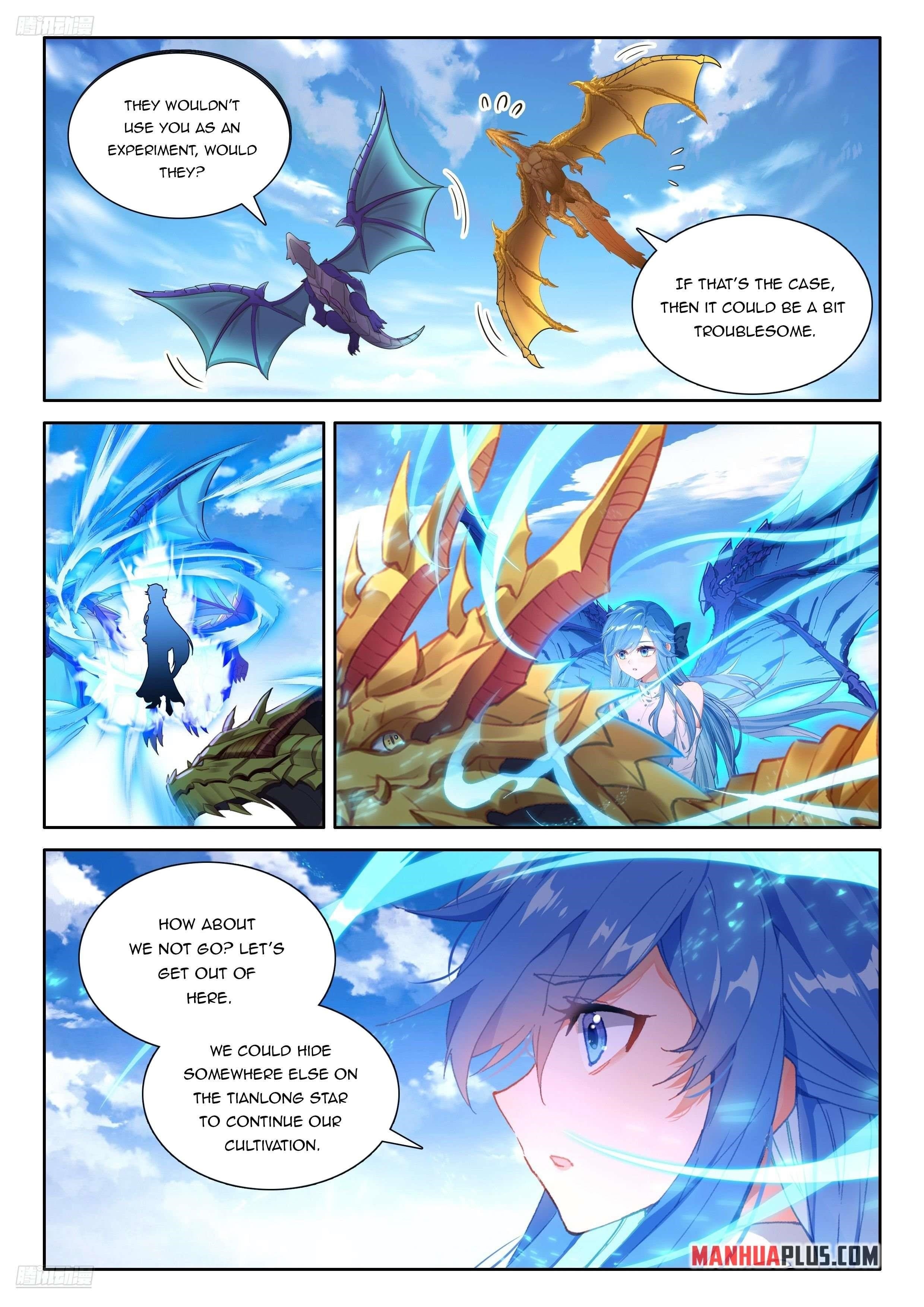 18+ Soul Land IV - The Ultimate Combat Chapter 543.5 page 3