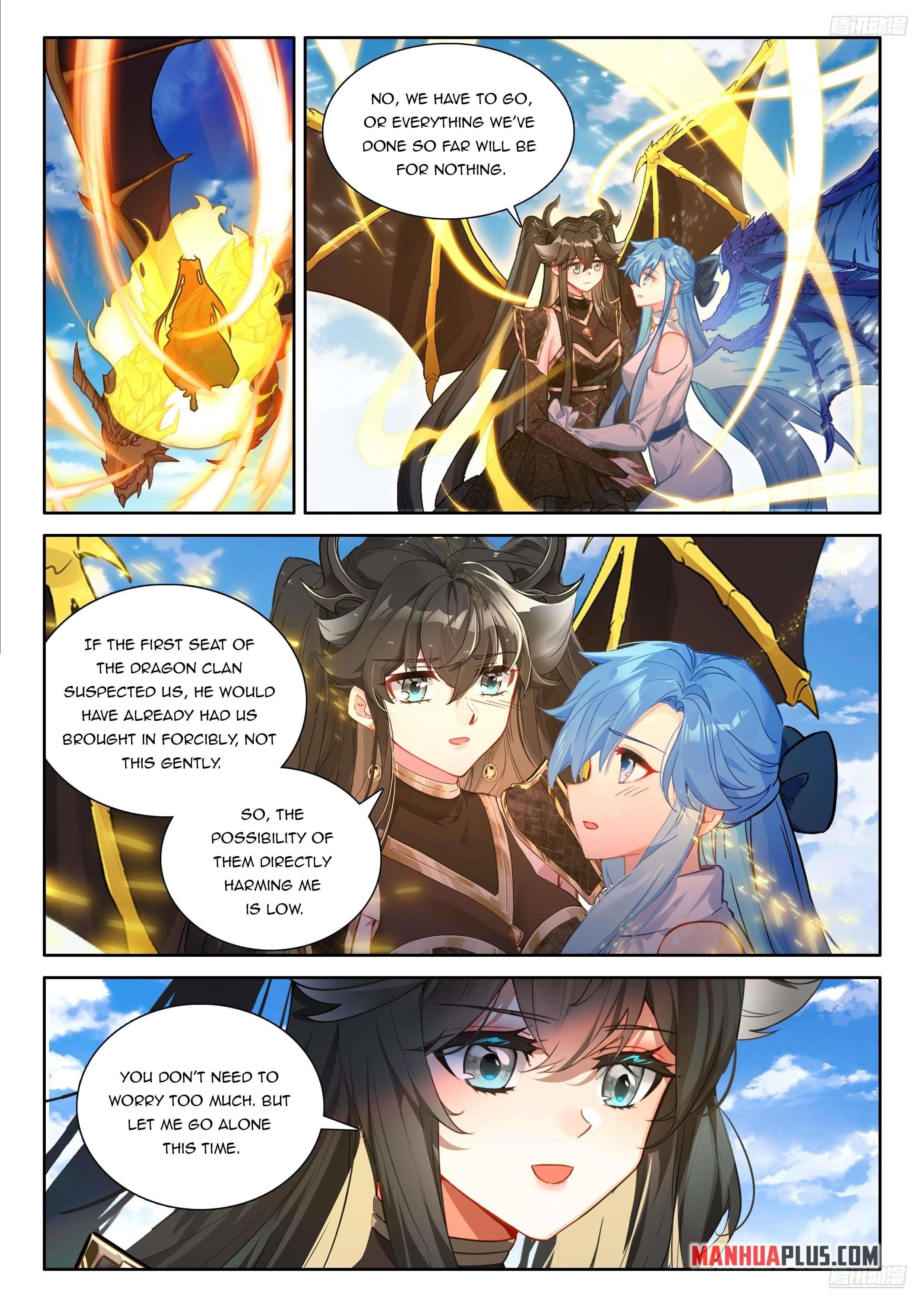 18+ Soul Land IV - The Ultimate Combat Chapter 543.5 page 4