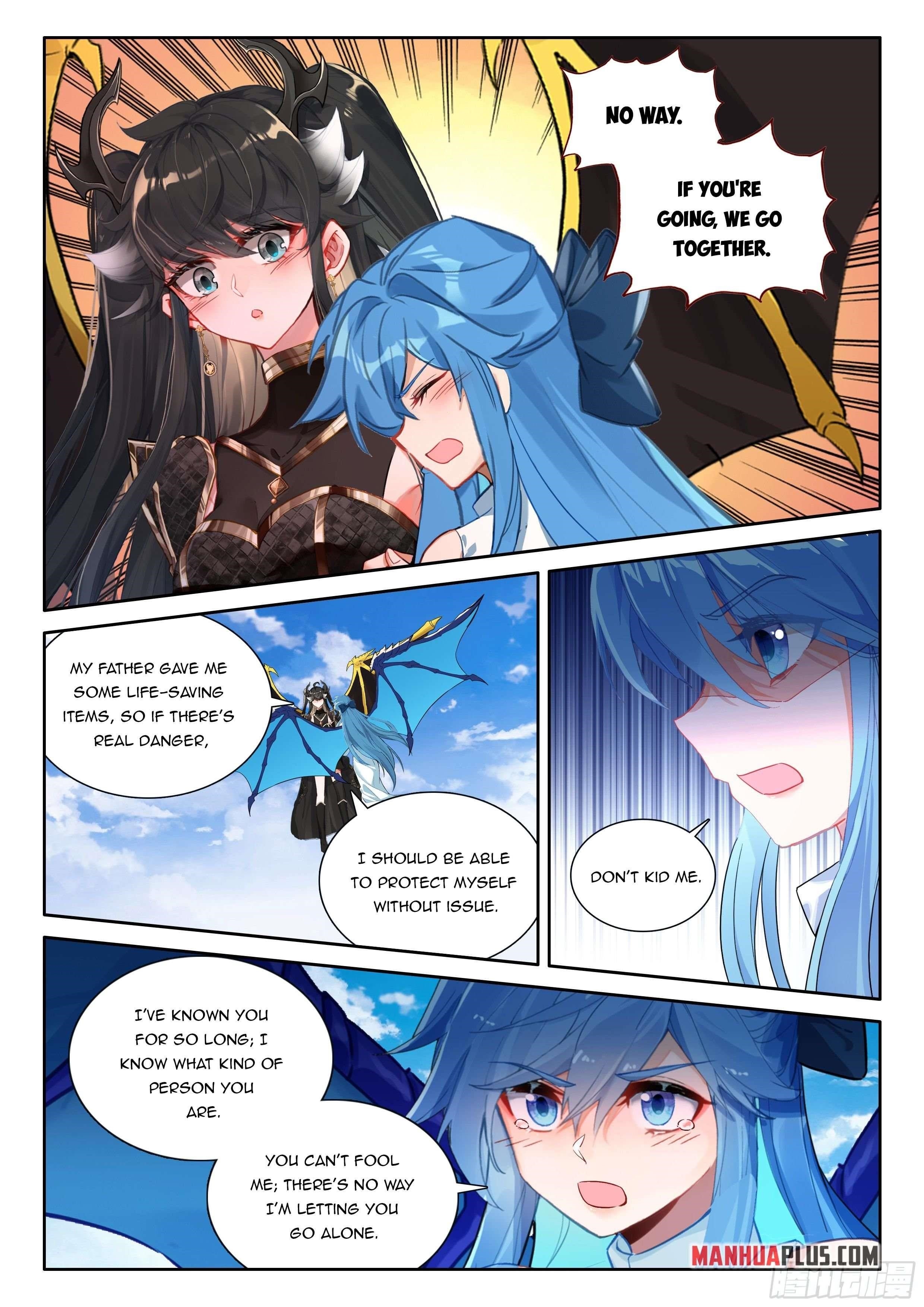 18+ Soul Land IV - The Ultimate Combat Chapter 543.5 page 5
