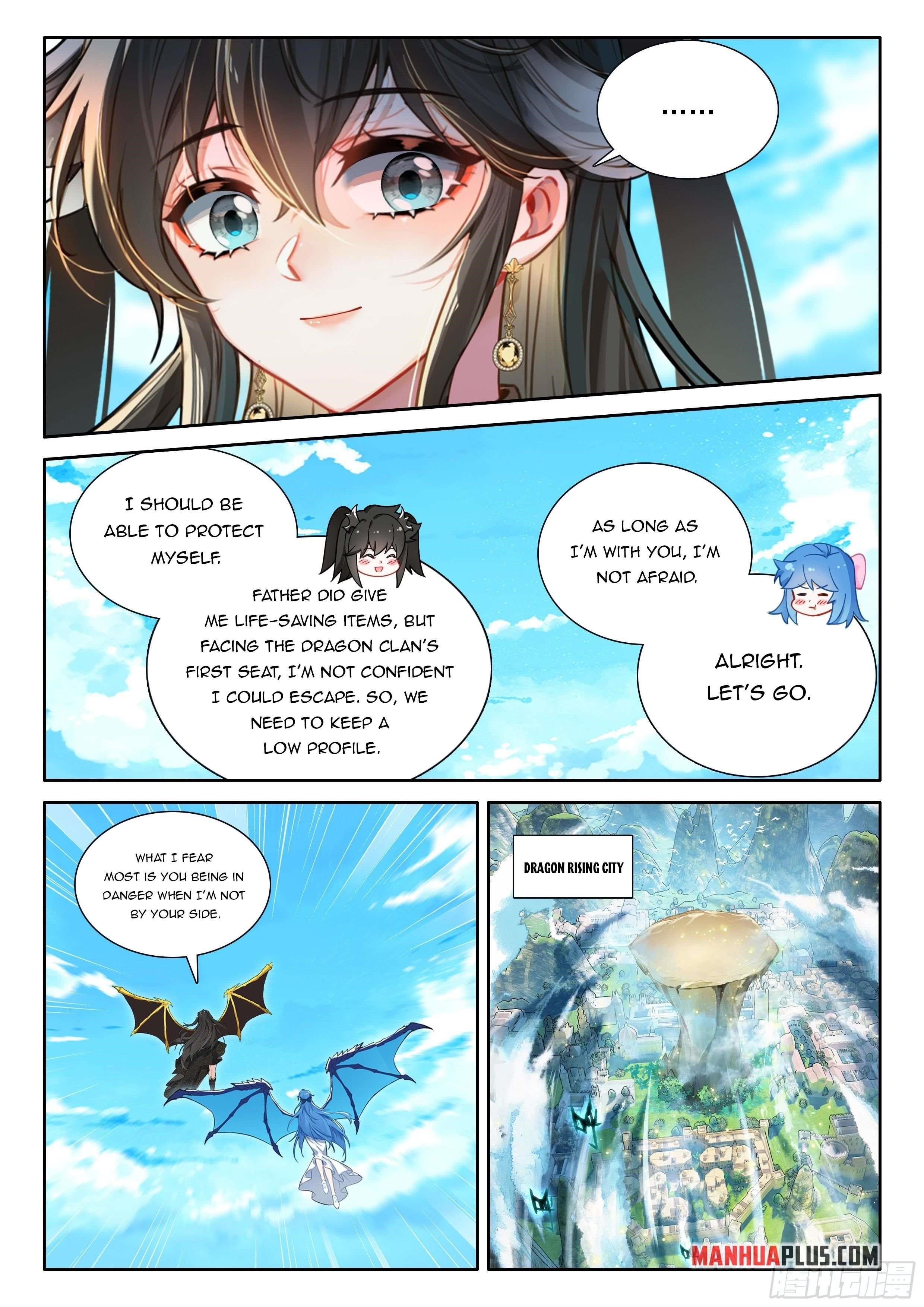 18+ Soul Land IV - The Ultimate Combat Chapter 543.5 page 6