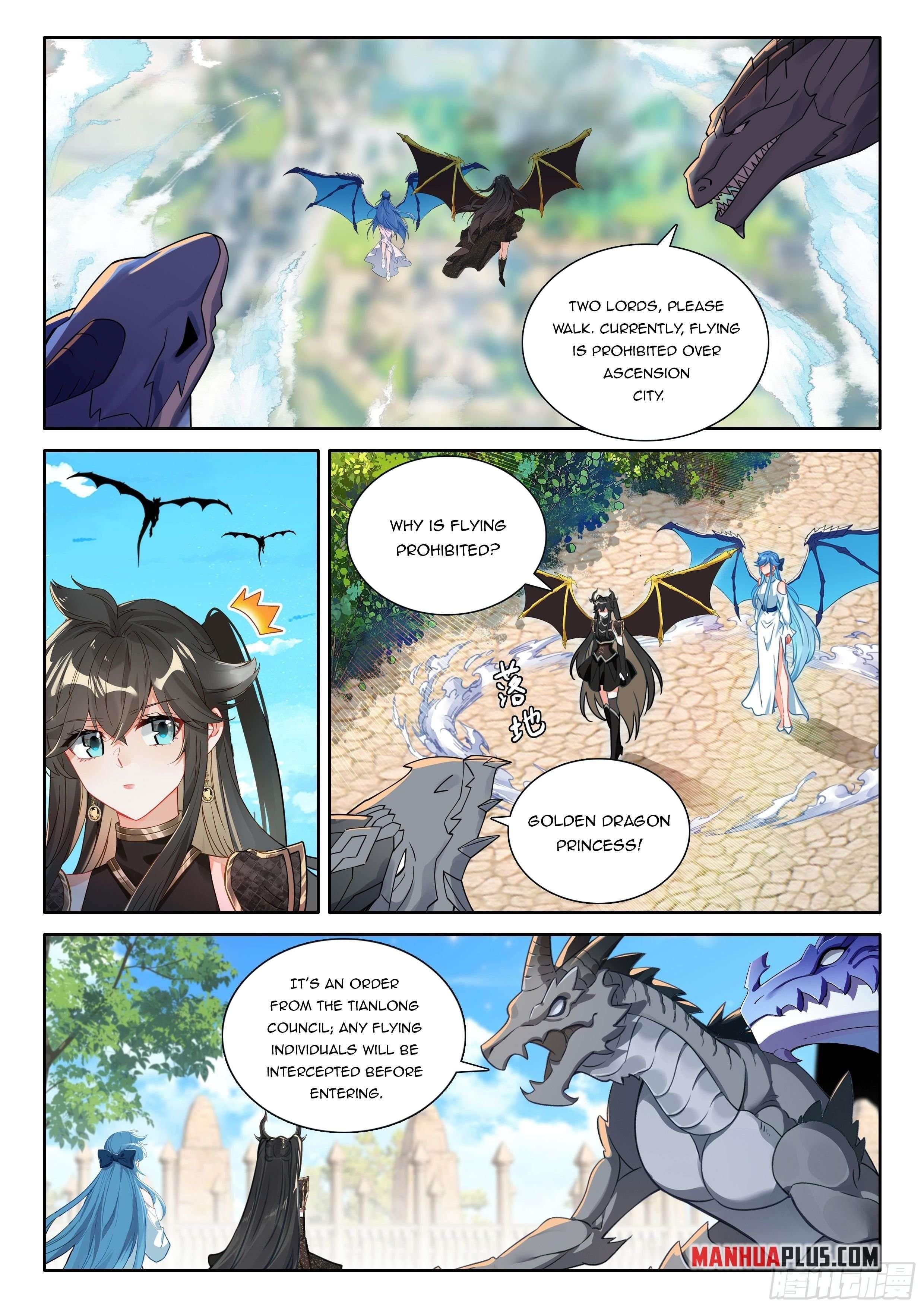 18+ Soul Land IV - The Ultimate Combat Chapter 543.5 page 7