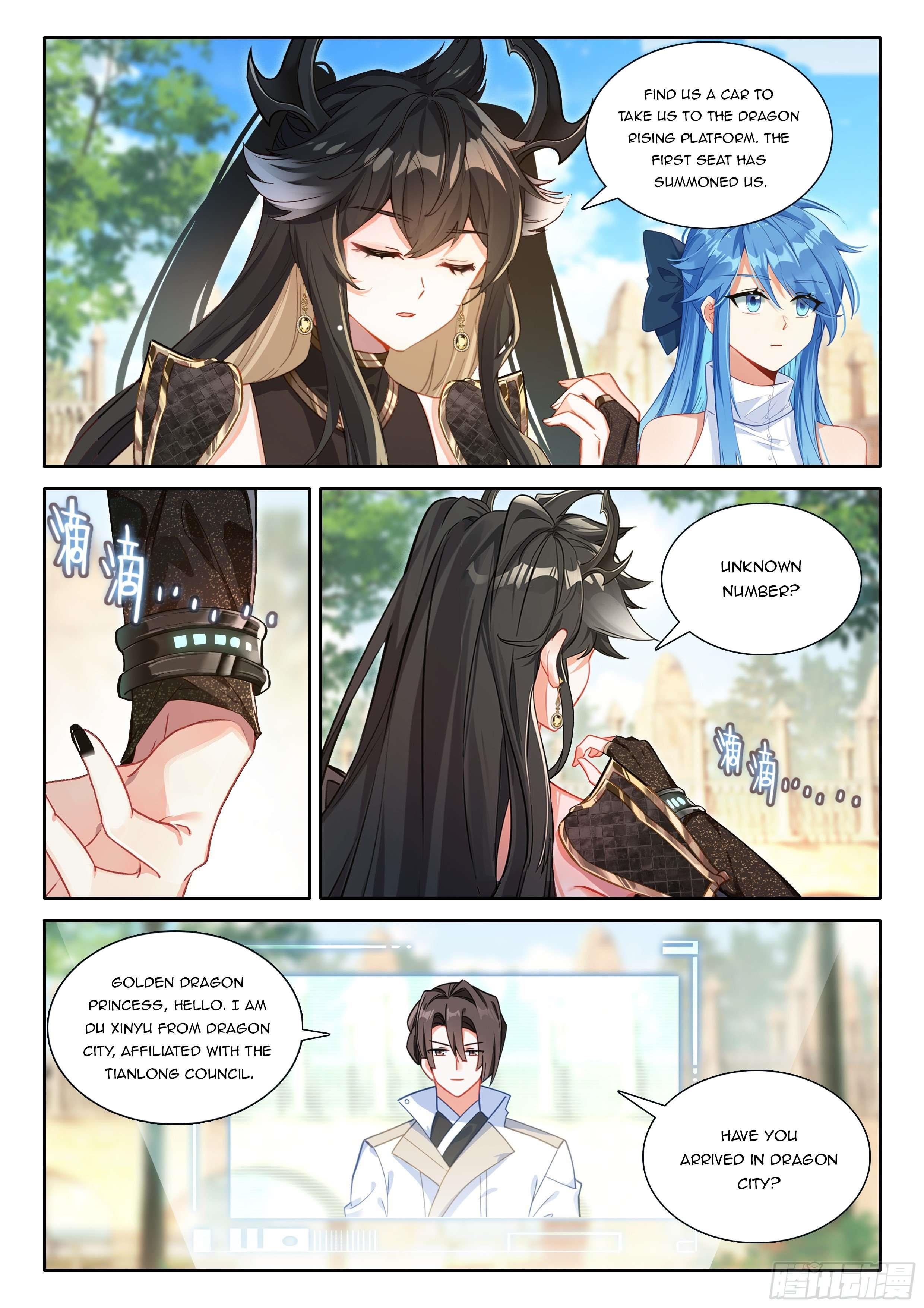 18+ Soul Land IV - The Ultimate Combat Chapter 543.5 page 8