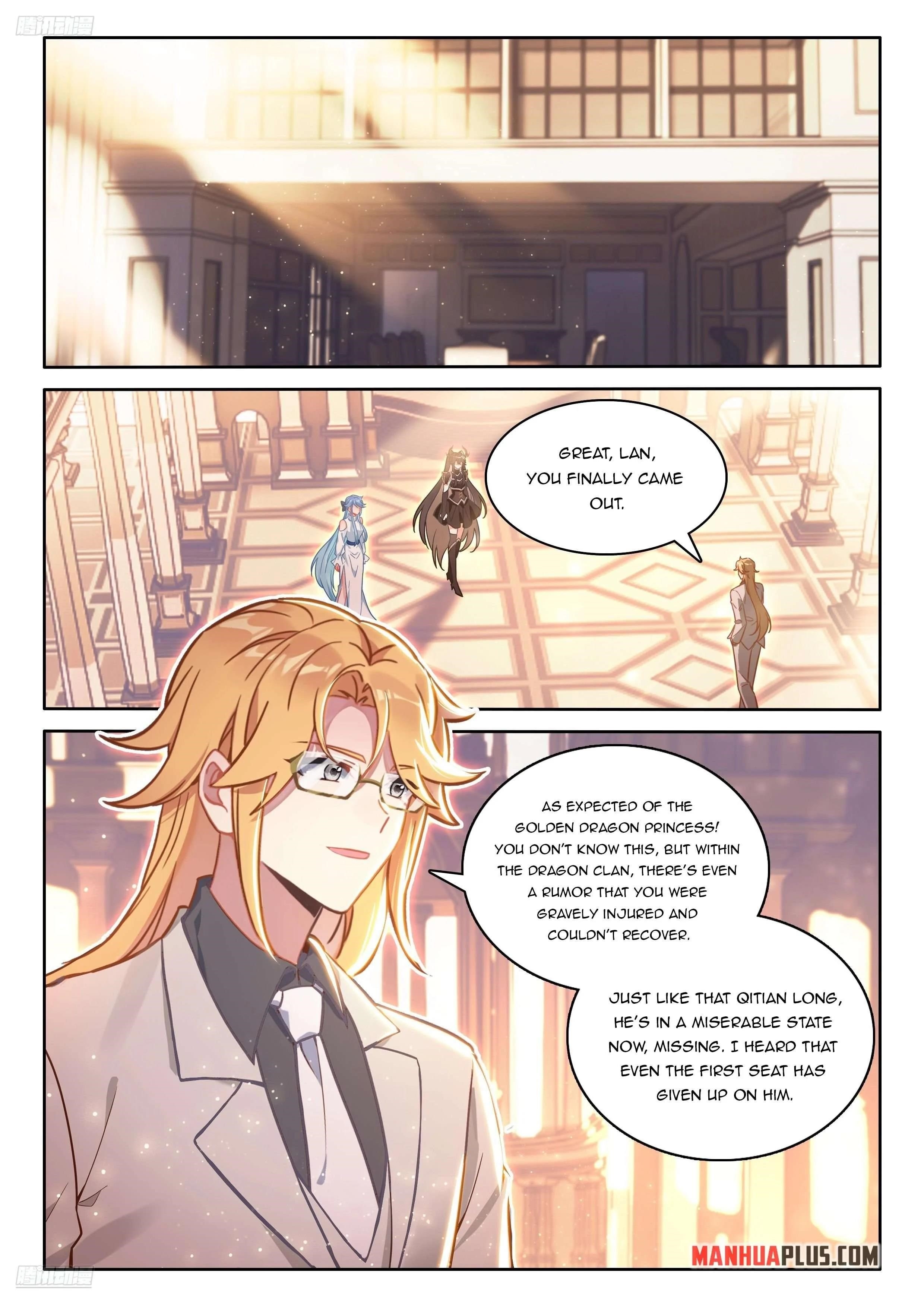 18+ Soul Land IV - The Ultimate Combat Chapter 543 page 2