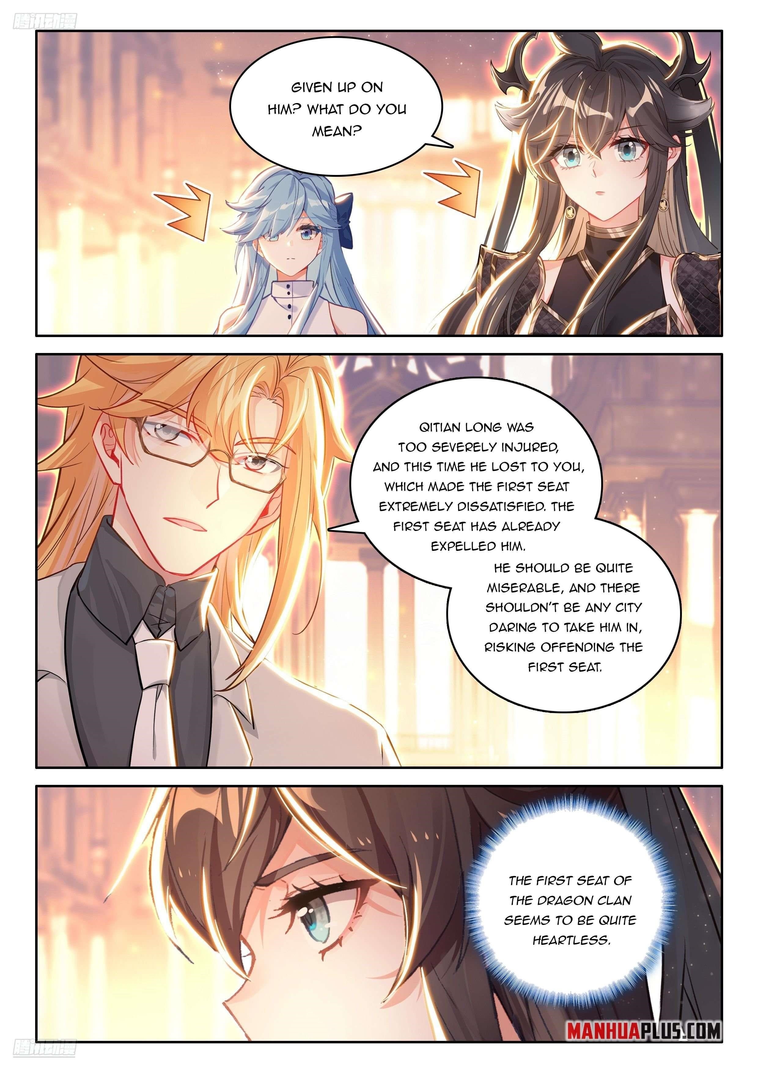 18+ Soul Land IV - The Ultimate Combat Chapter 543 page 3