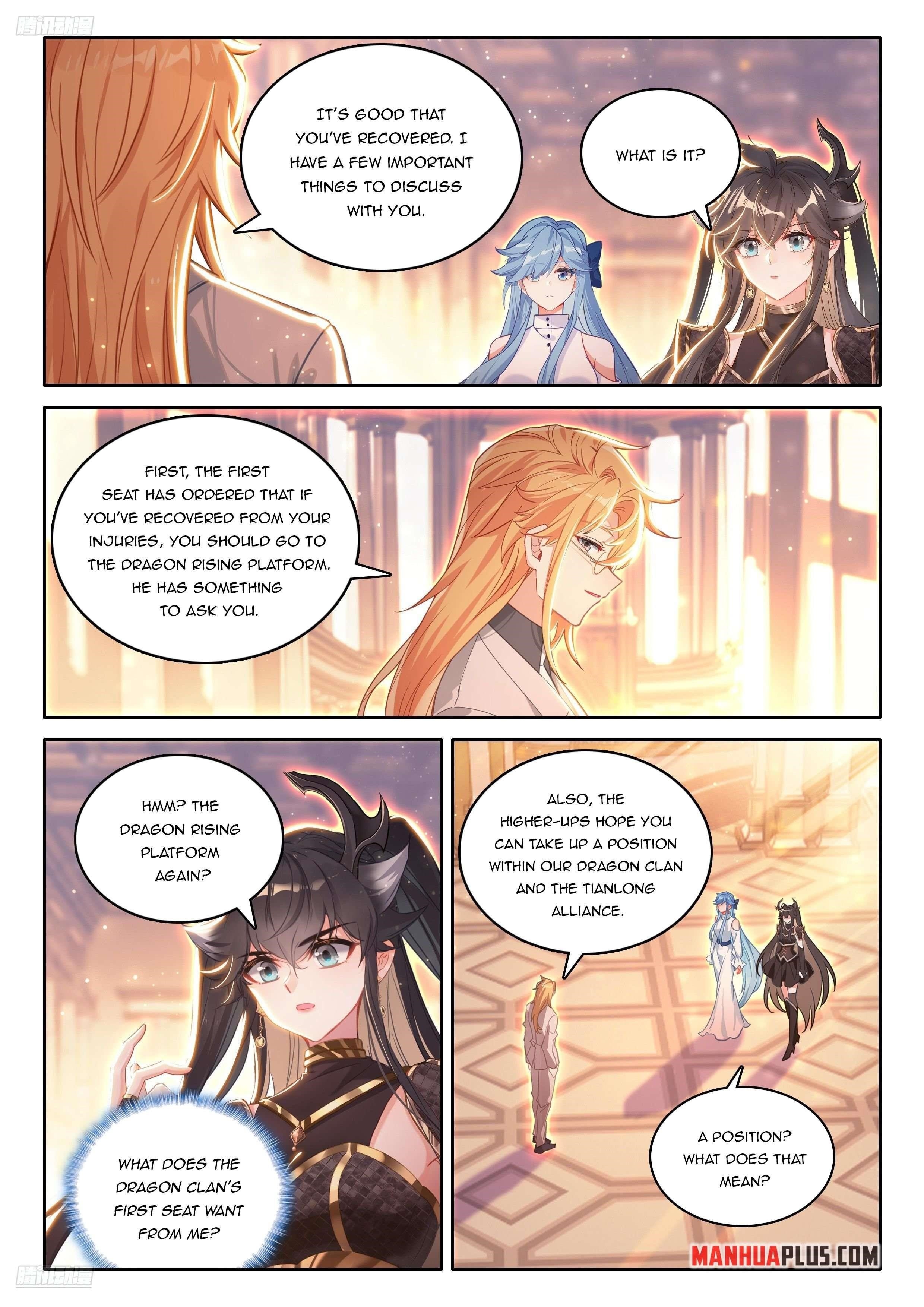 18+ Soul Land IV - The Ultimate Combat Chapter 543 page 4