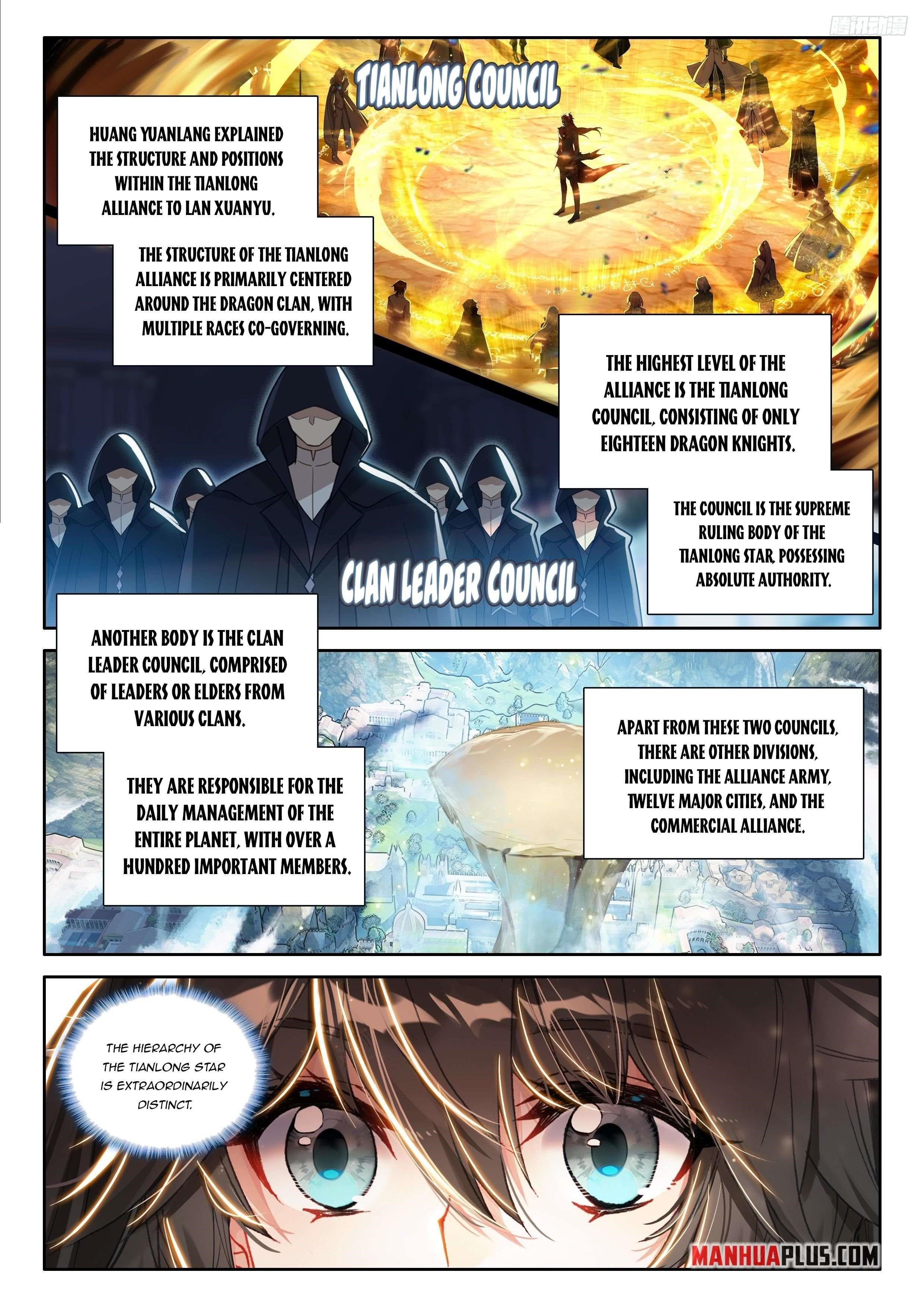 18+ Soul Land IV - The Ultimate Combat Chapter 543 page 5