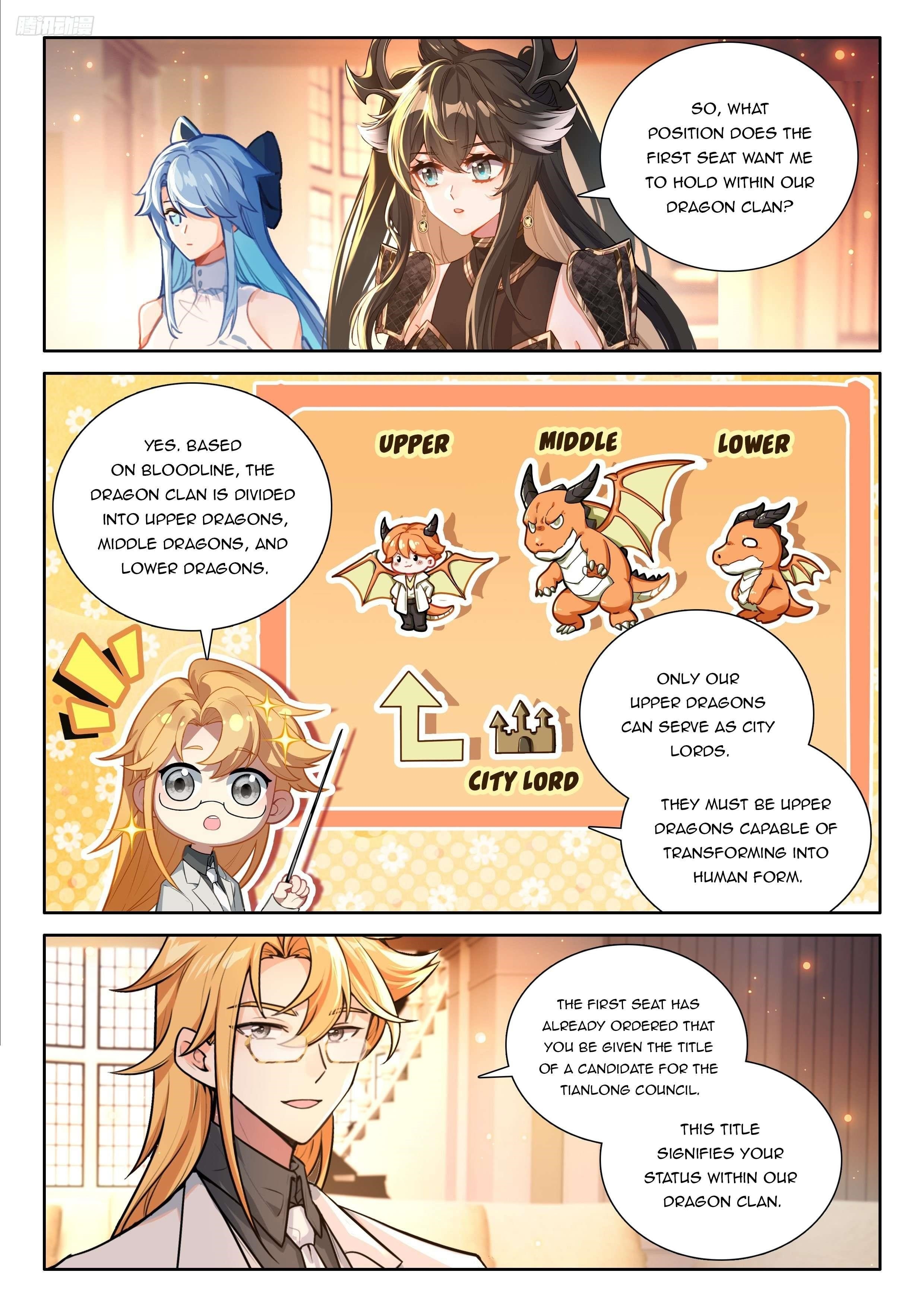18+ Soul Land IV - The Ultimate Combat Chapter 543 page 6