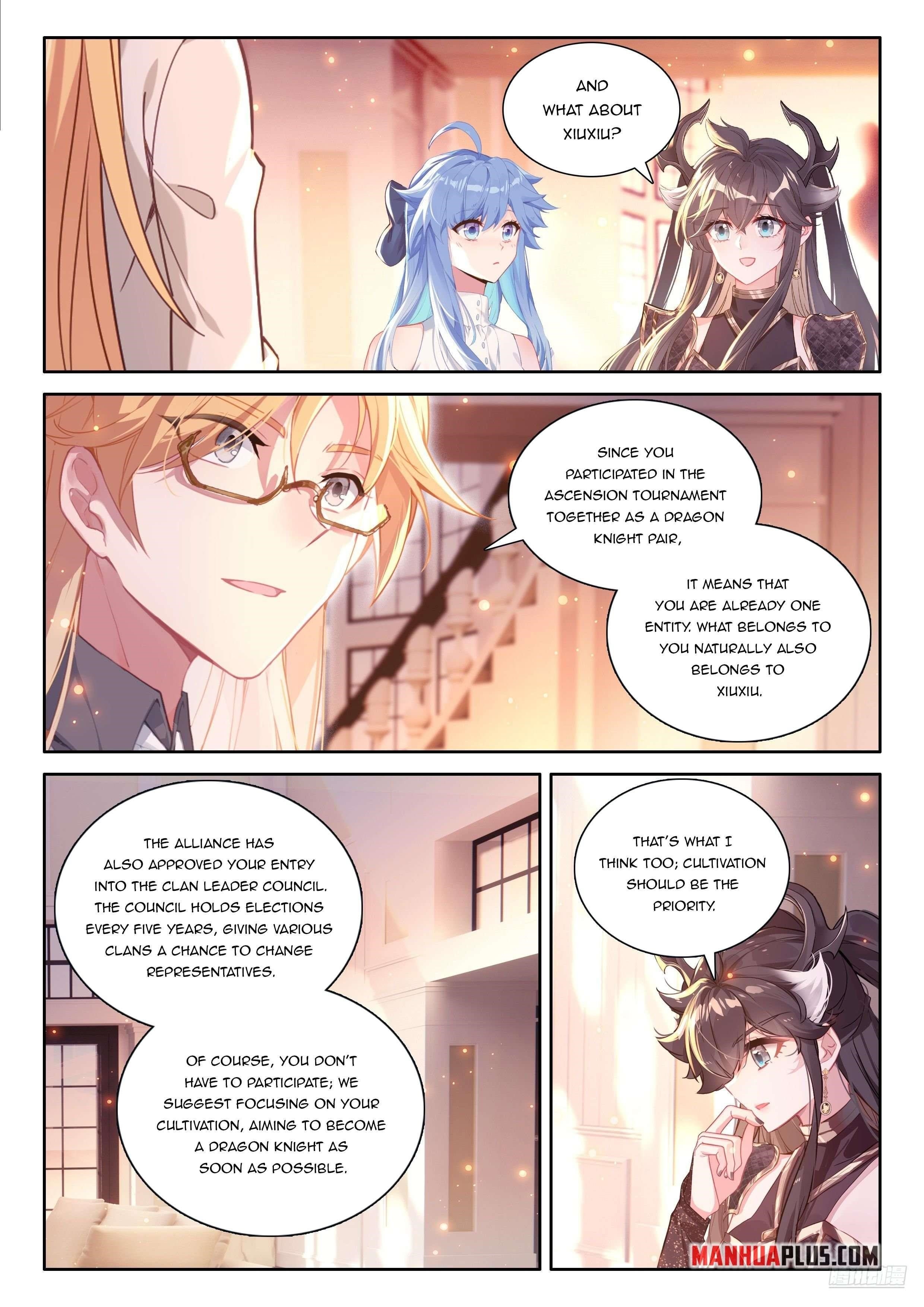 18+ Soul Land IV - The Ultimate Combat Chapter 543 page 7