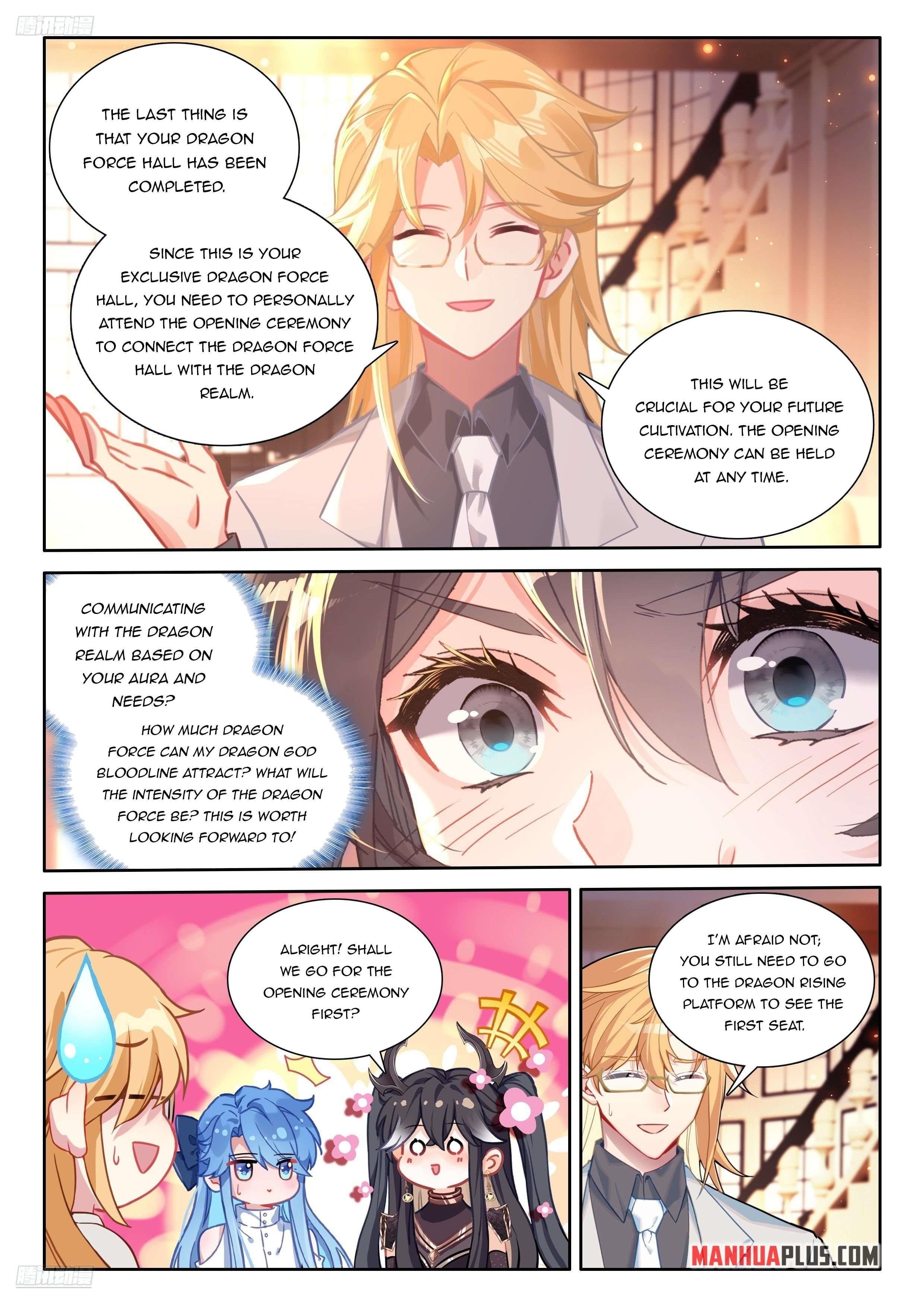 18+ Soul Land IV - The Ultimate Combat Chapter 543 page 8