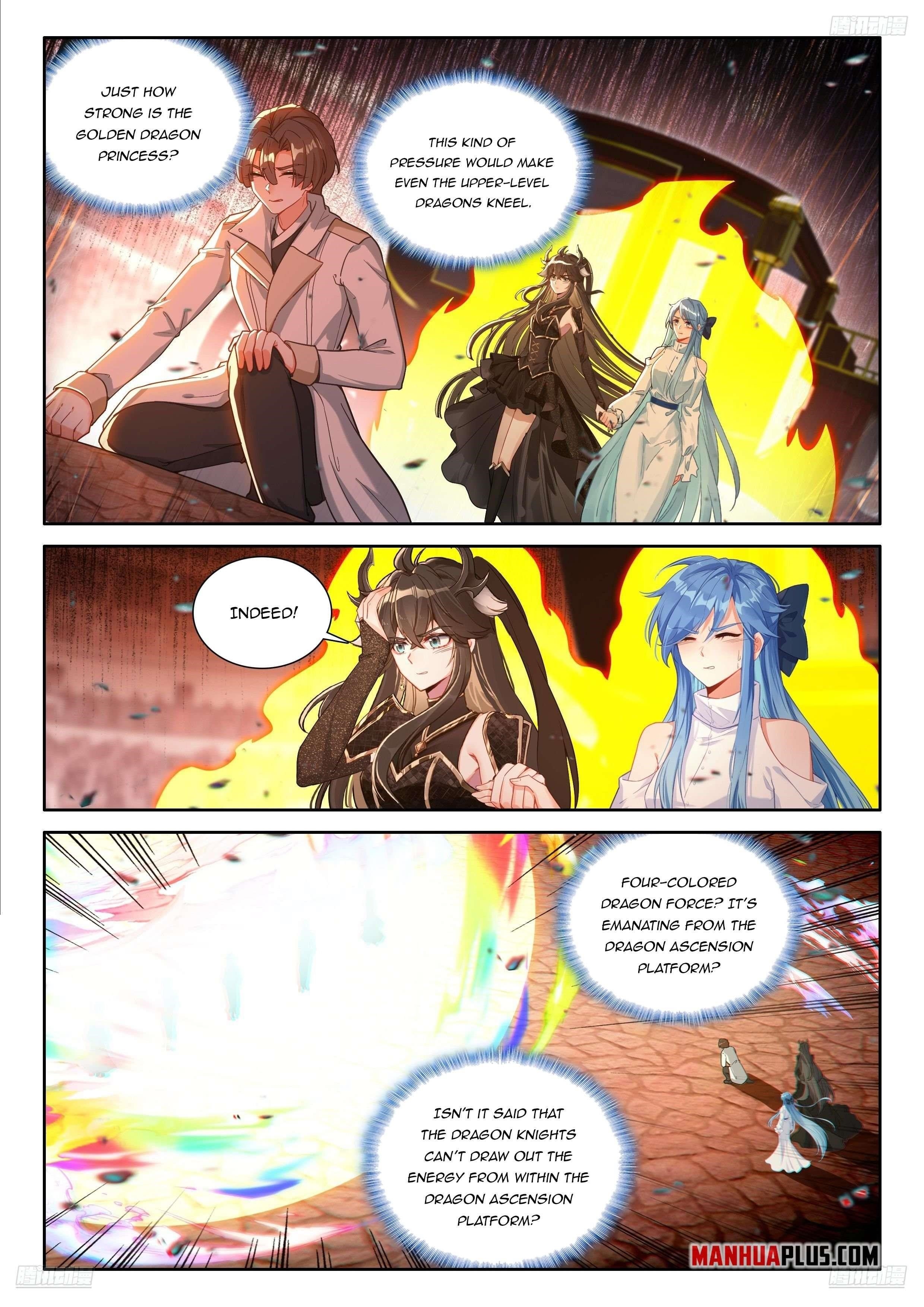 18+ Soul Land IV - The Ultimate Combat Chapter 544.5 page 1