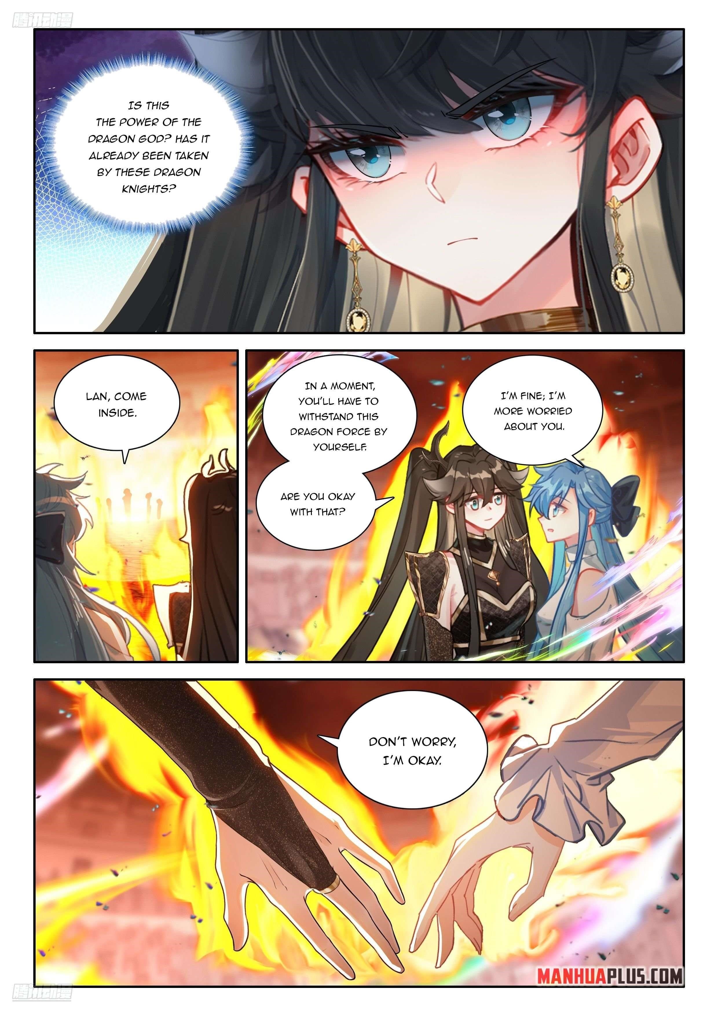 18+ Soul Land IV - The Ultimate Combat Chapter 544.5 page 2