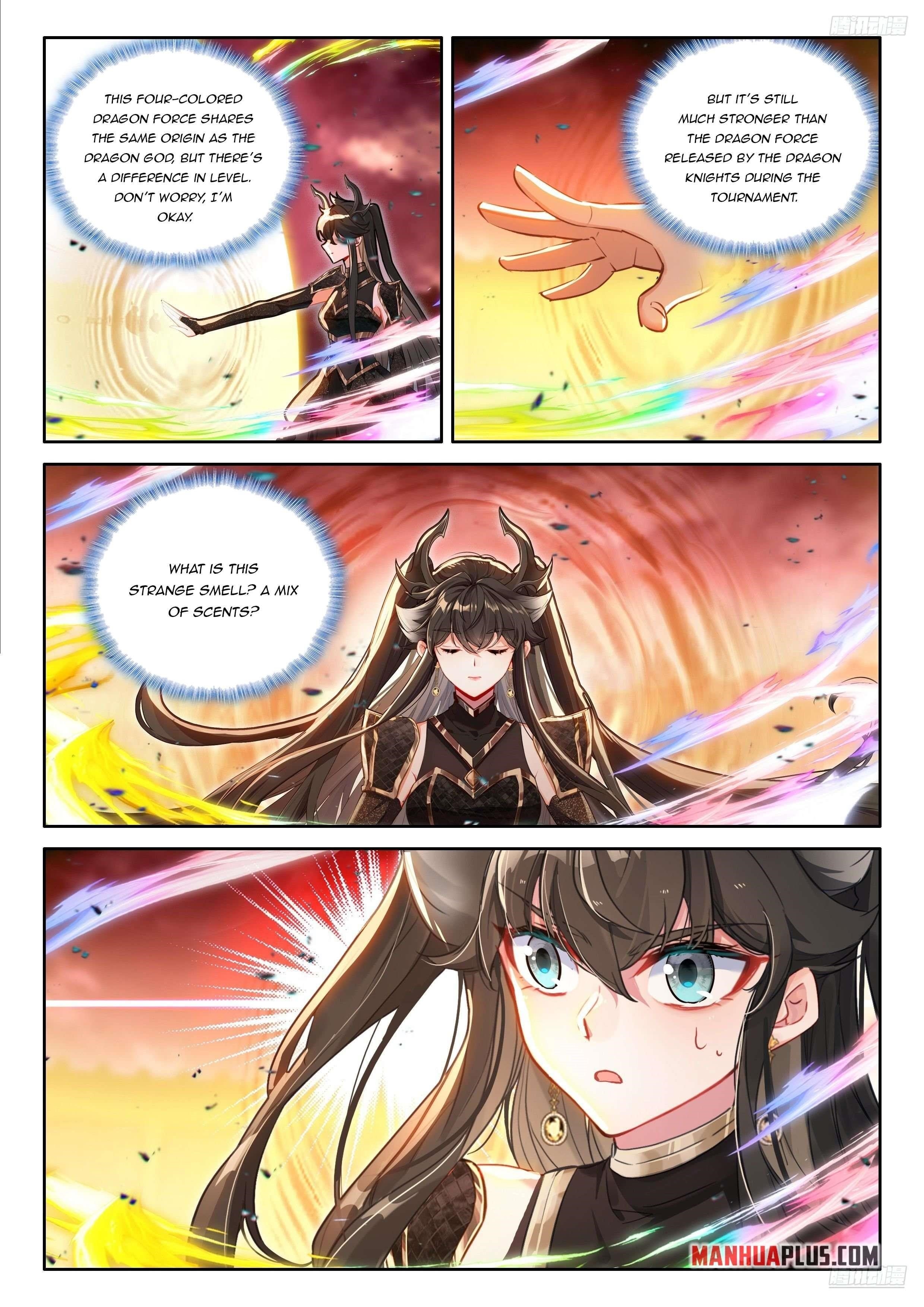 18+ Soul Land IV - The Ultimate Combat Chapter 544.5 page 3