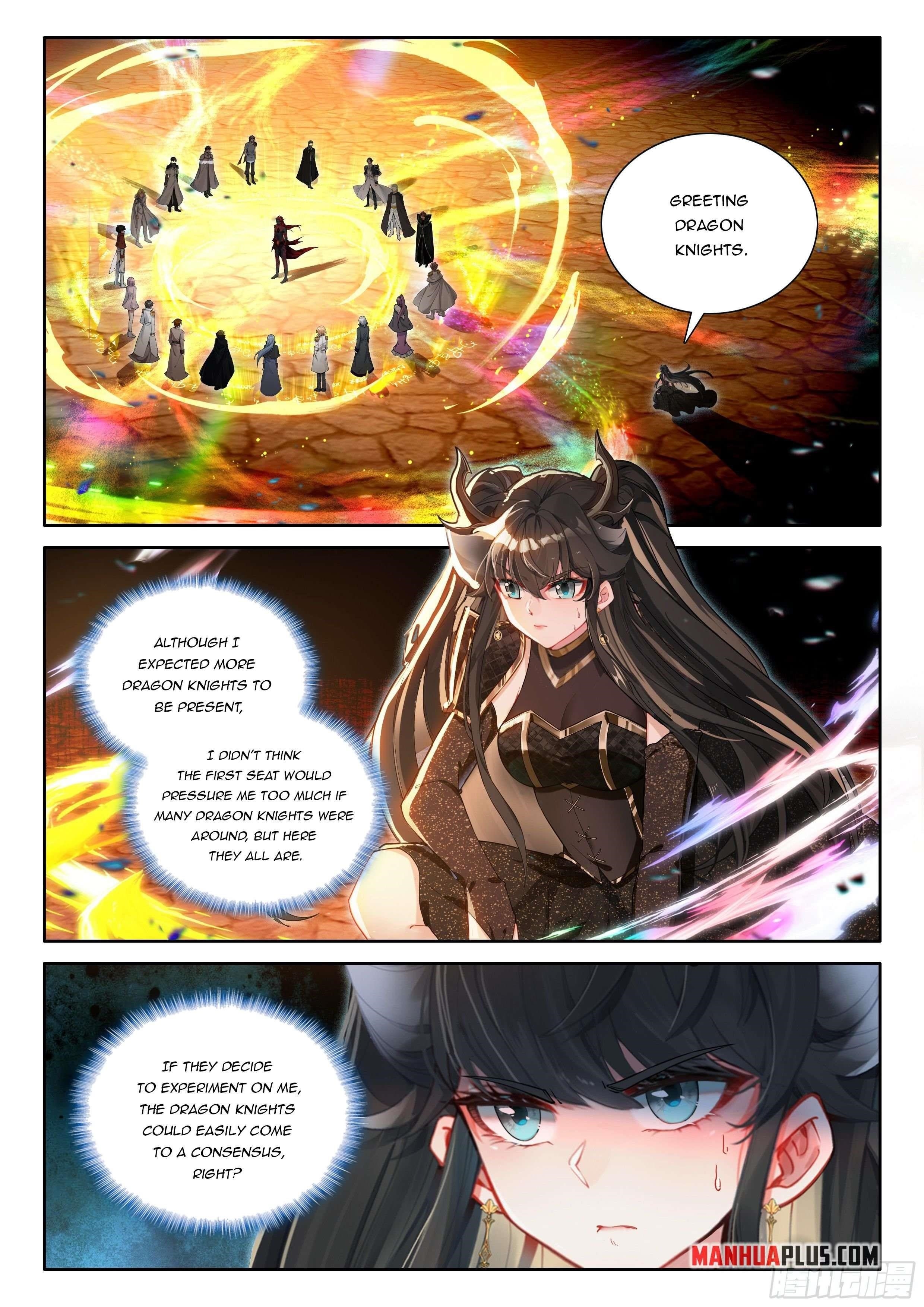 18+ Soul Land IV - The Ultimate Combat Chapter 544.5 page 4