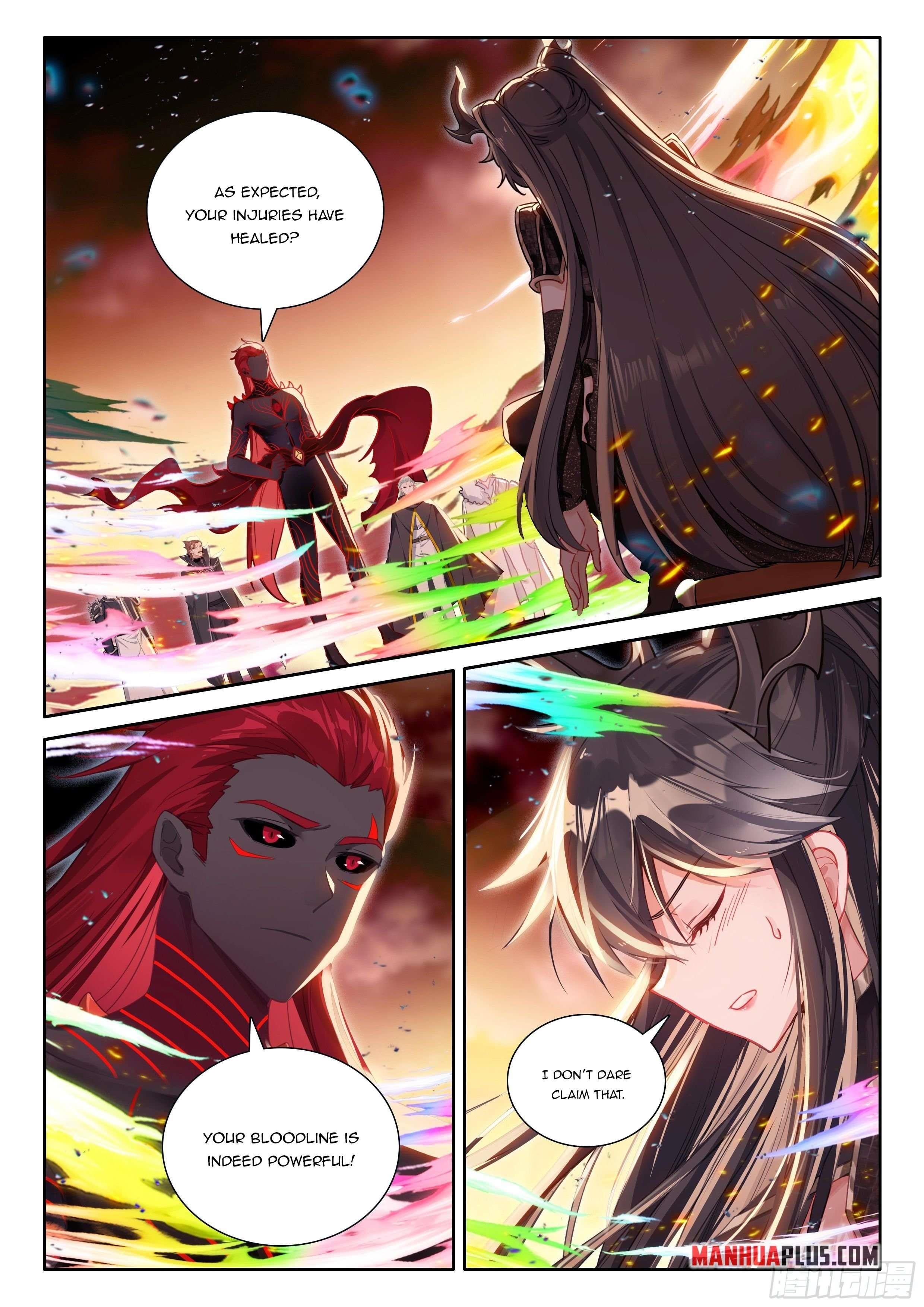 18+ Soul Land IV - The Ultimate Combat Chapter 544.5 page 5