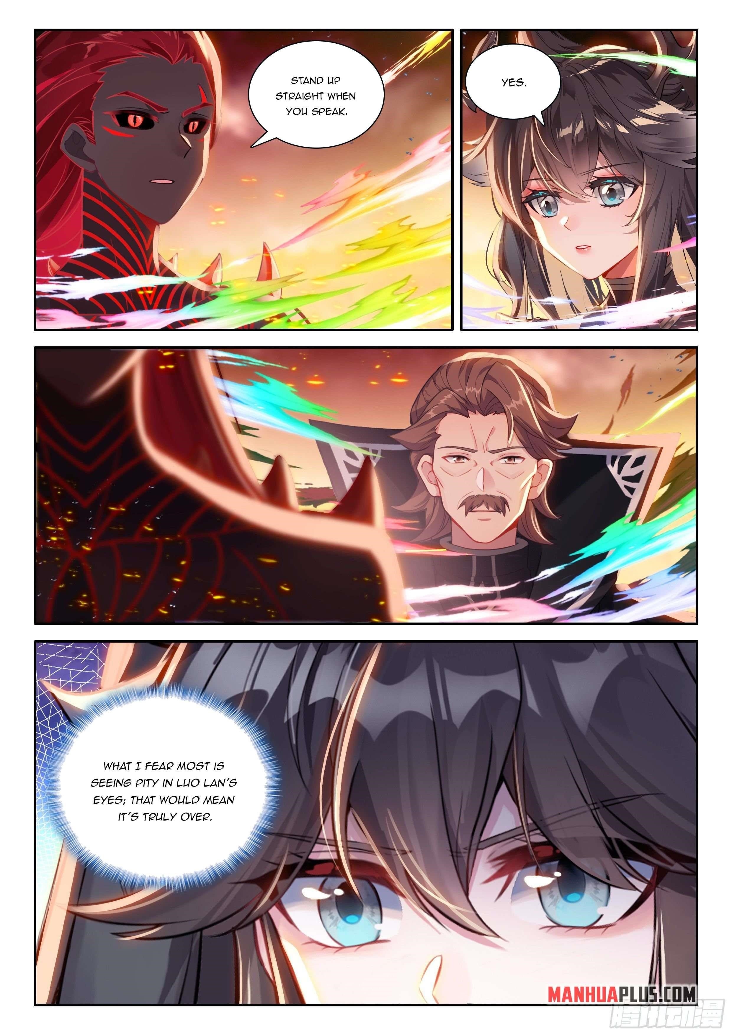 18+ Soul Land IV - The Ultimate Combat Chapter 544.5 page 6