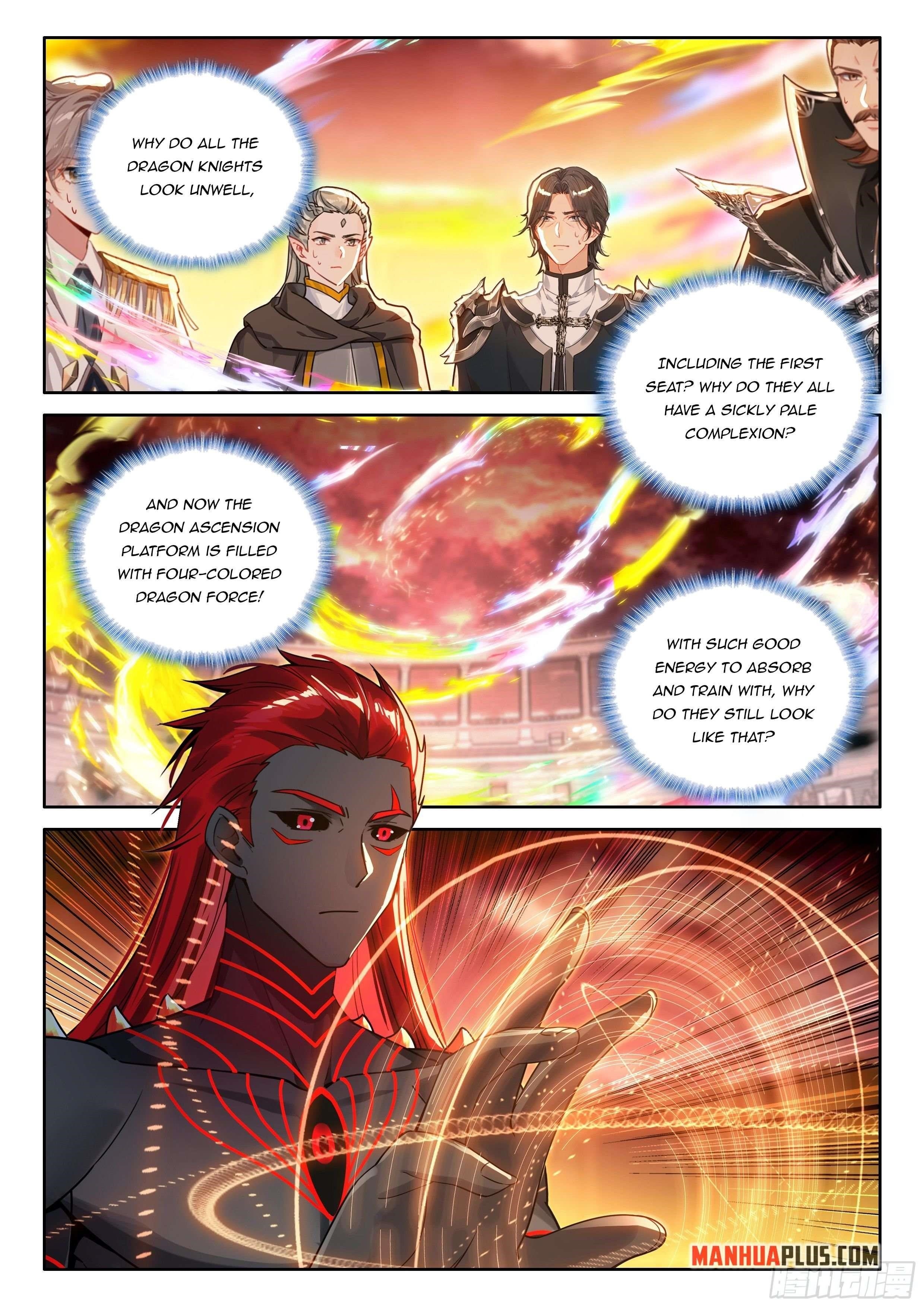 18+ Soul Land IV - The Ultimate Combat Chapter 544.5 page 7