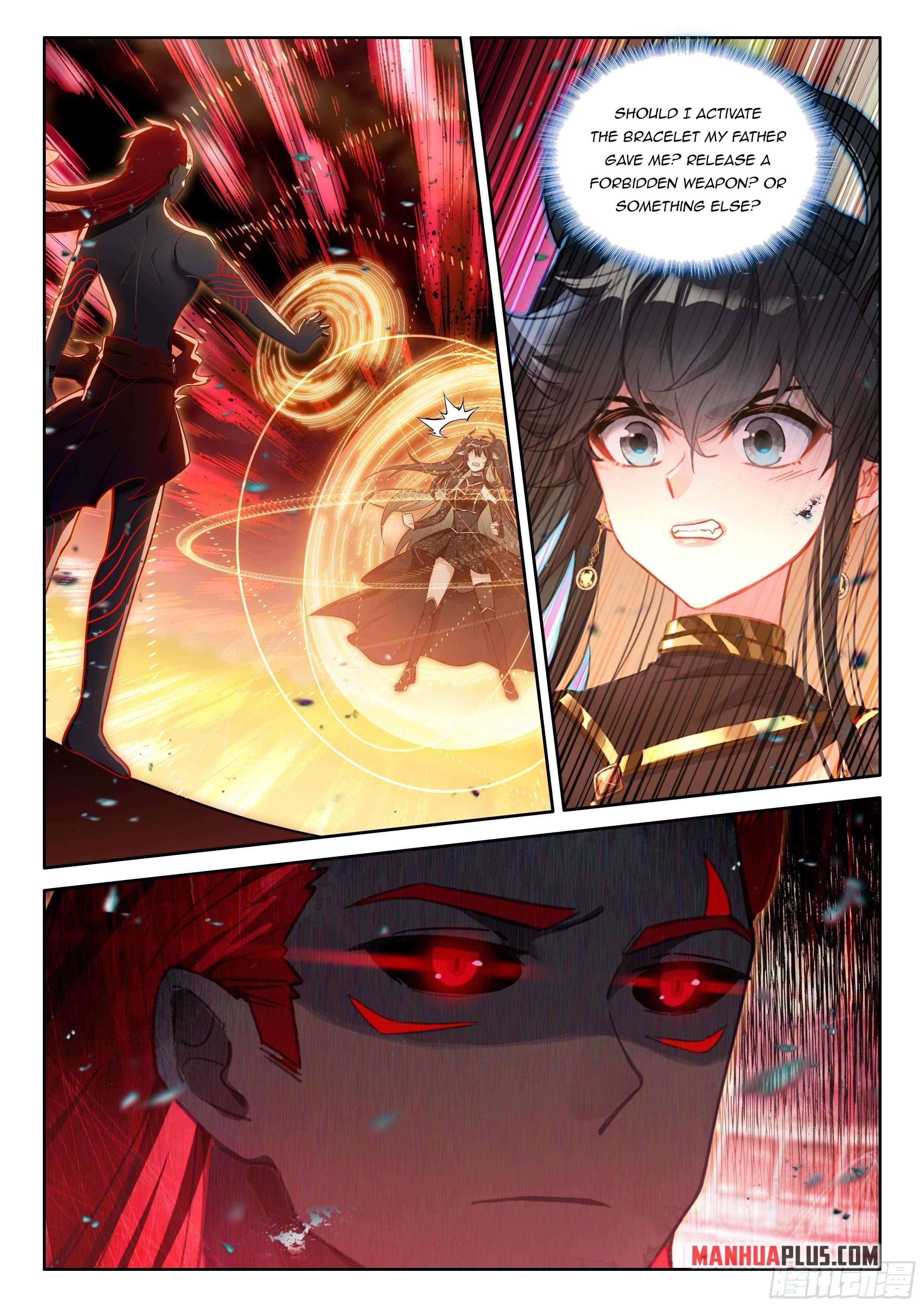 18+ Soul Land IV - The Ultimate Combat Chapter 544.5 page 8