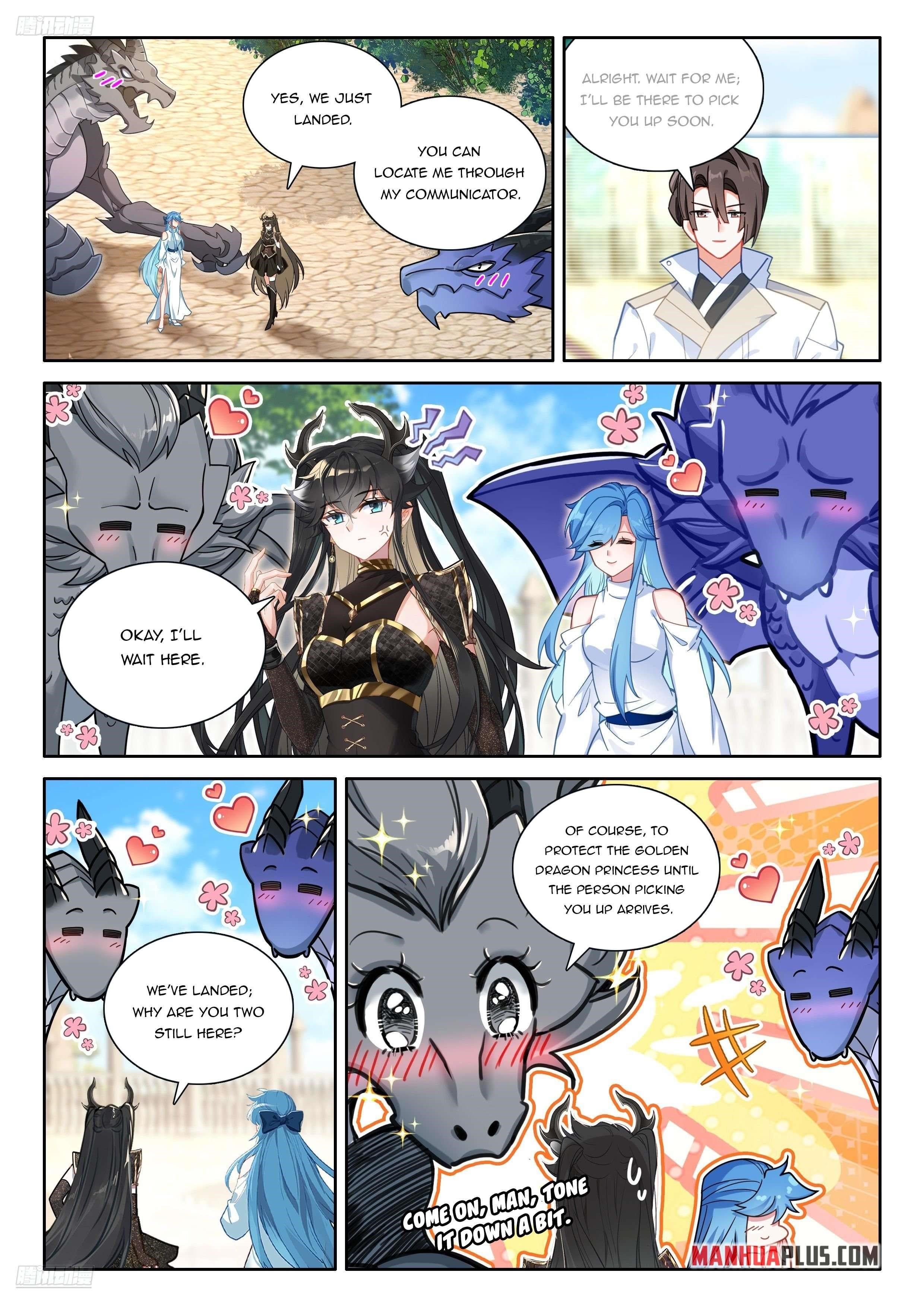 18+ Soul Land IV - The Ultimate Combat Chapter 544 page 1