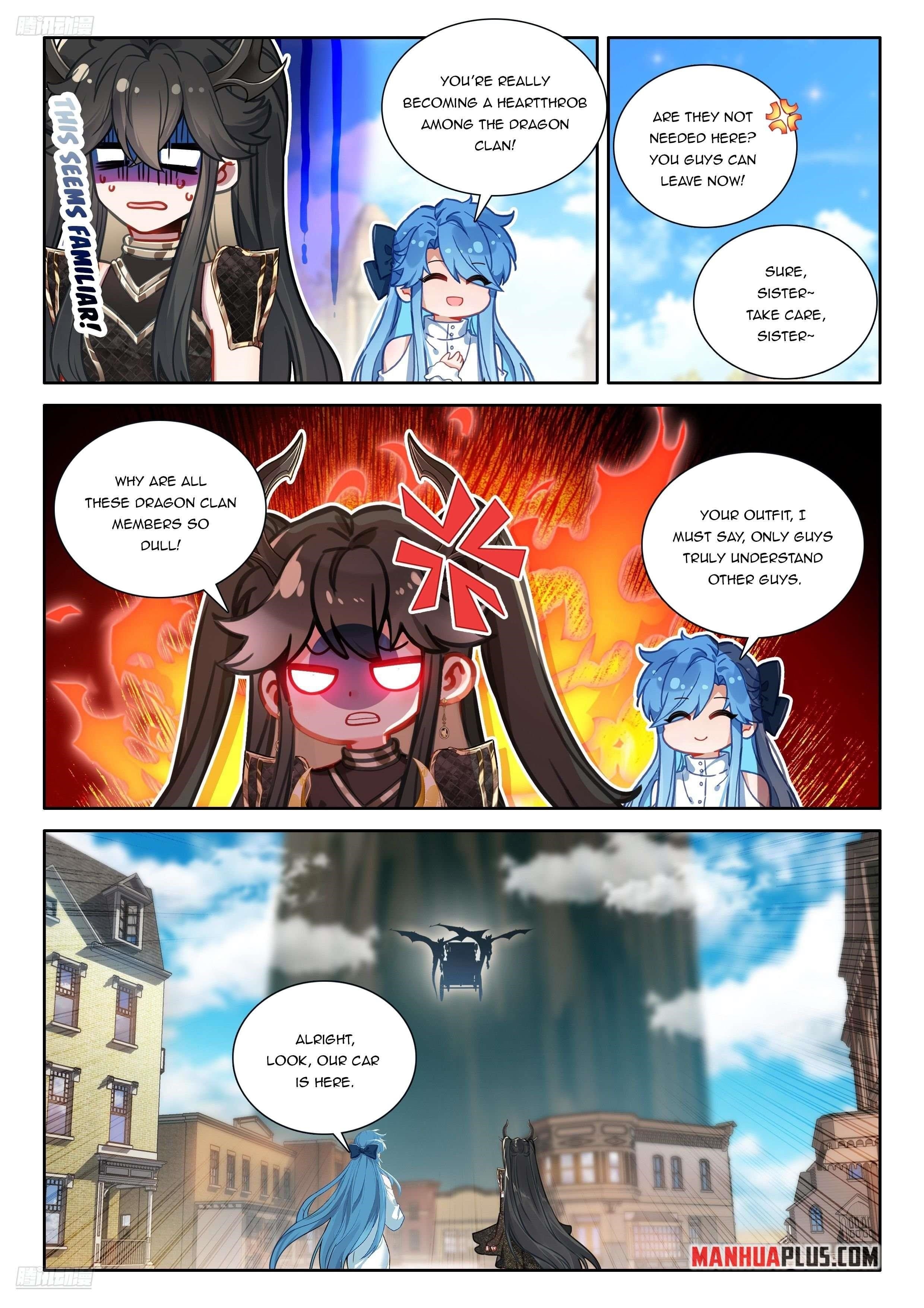 18+ Soul Land IV - The Ultimate Combat Chapter 544 page 2