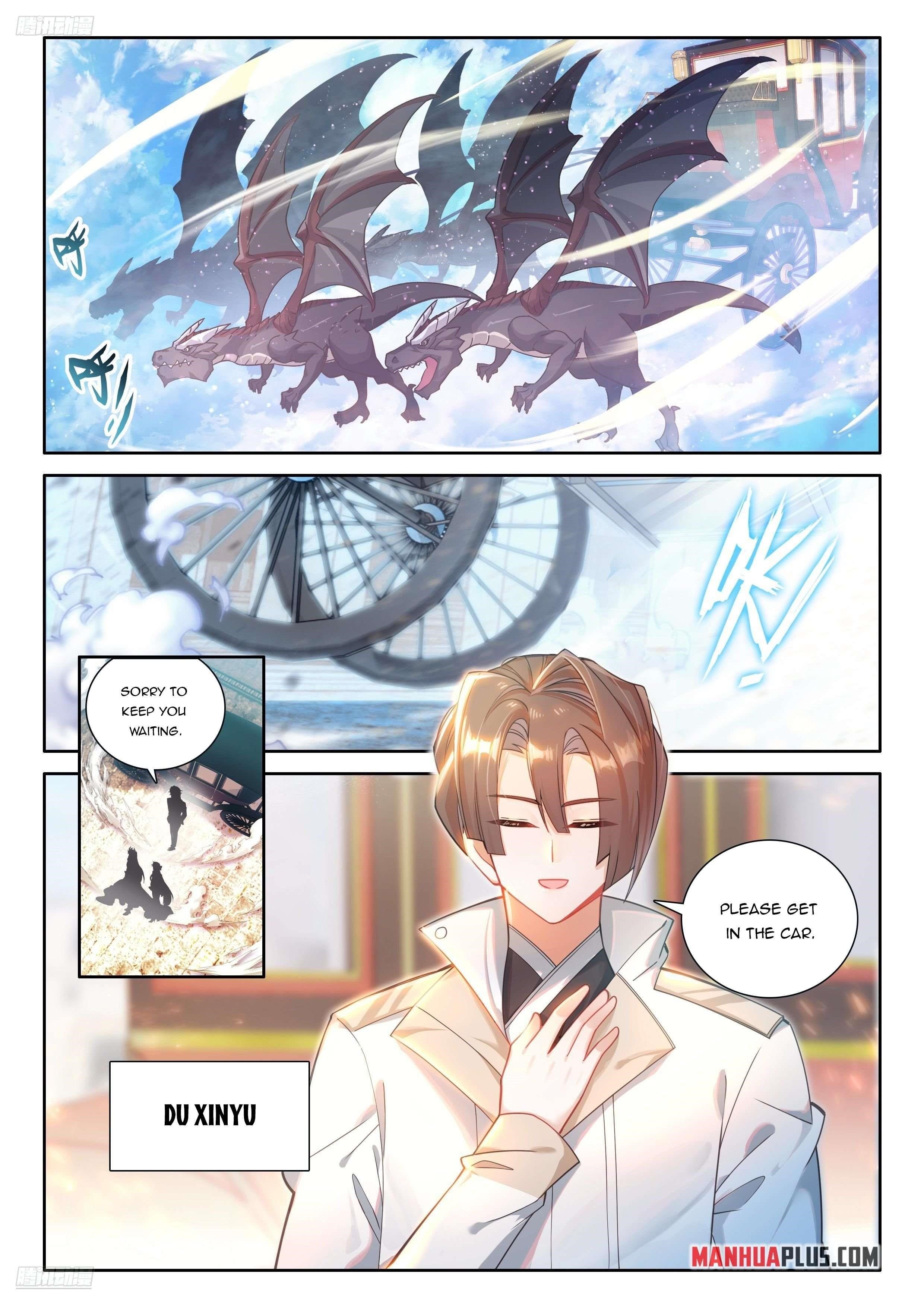 18+ Soul Land IV - The Ultimate Combat Chapter 544 page 3