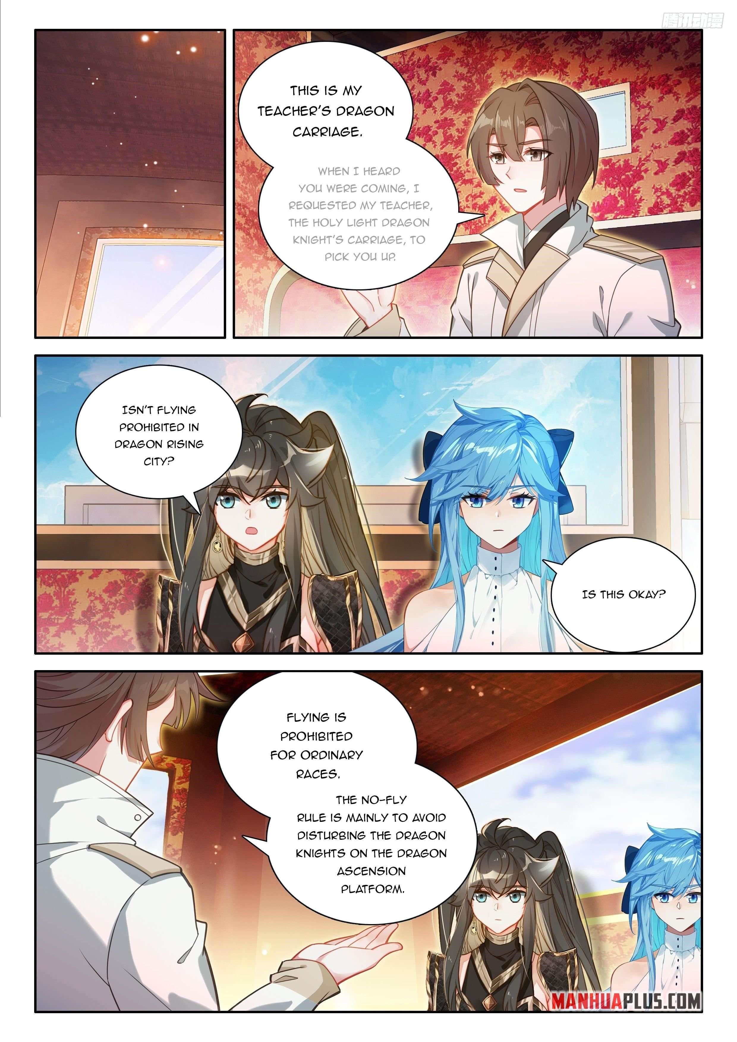 18+ Soul Land IV - The Ultimate Combat Chapter 544 page 4