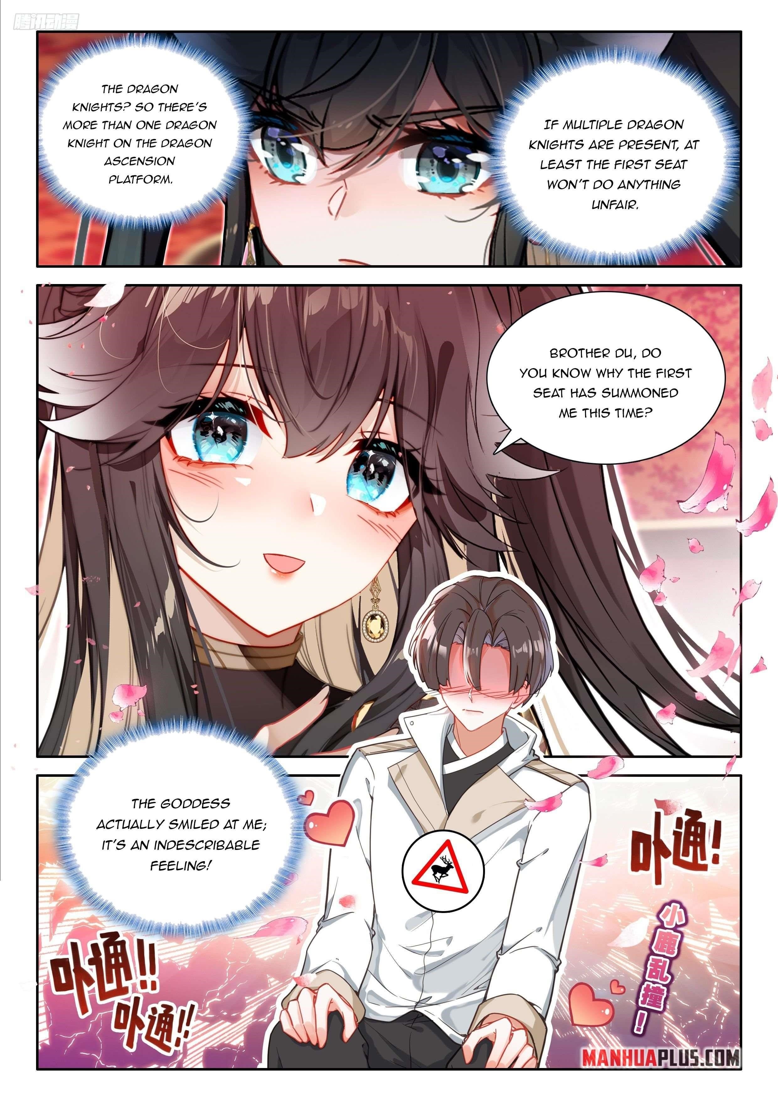 18+ Soul Land IV - The Ultimate Combat Chapter 544 page 5
