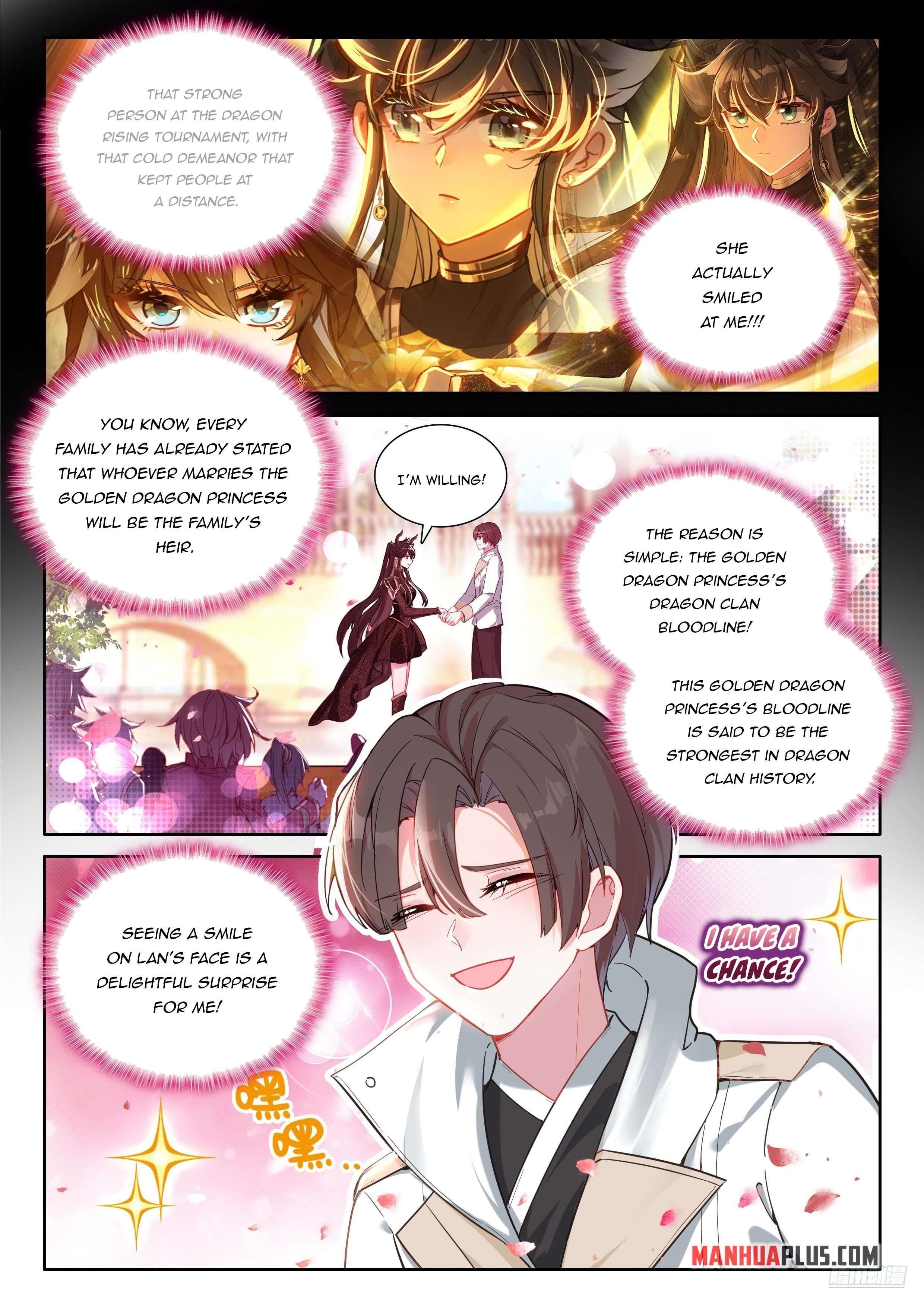 18+ Soul Land IV - The Ultimate Combat Chapter 544 page 6